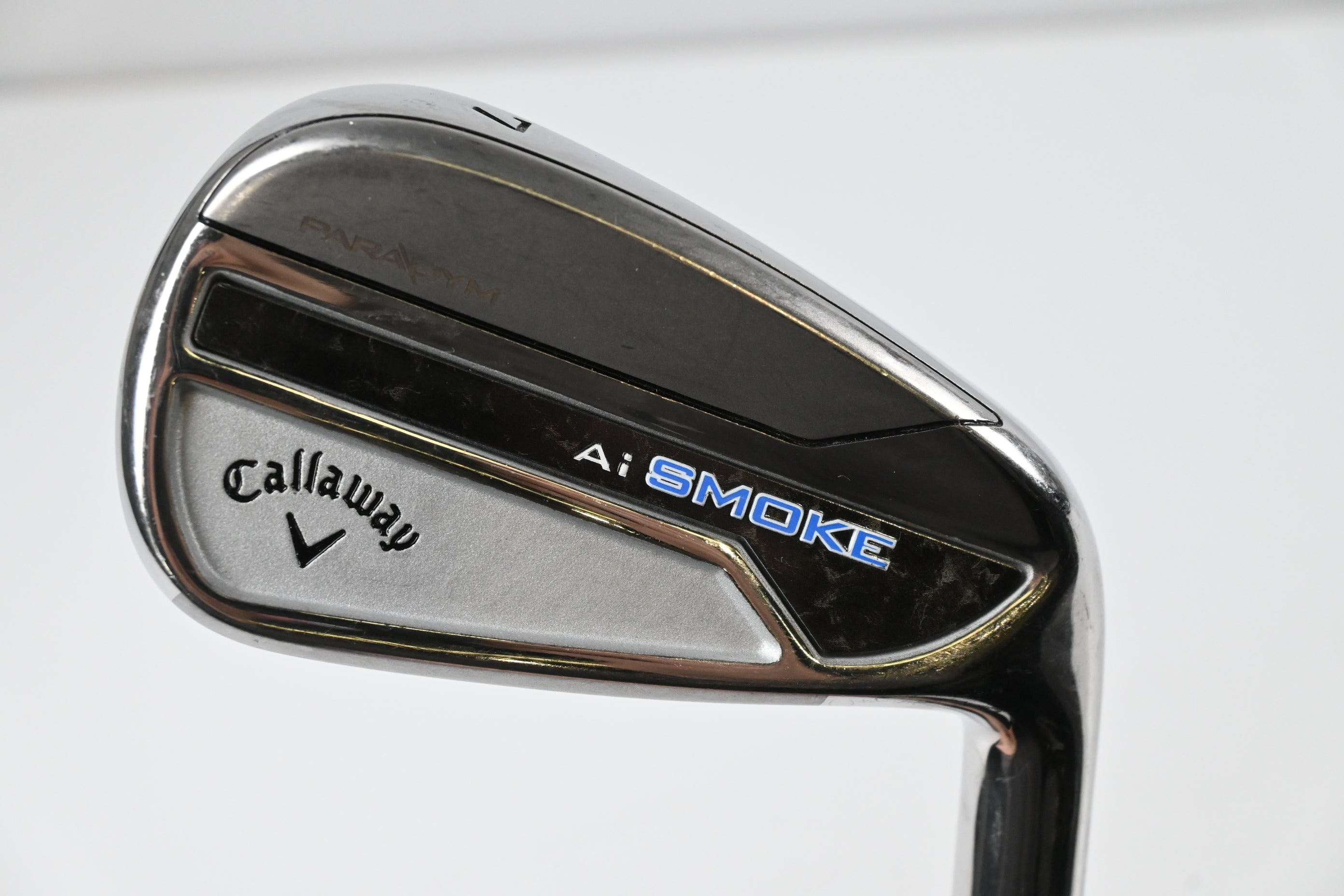 Callaway Paradym Ai Smoke #7 Iron / Stiff Flex Elevate MPH 95 Shaft