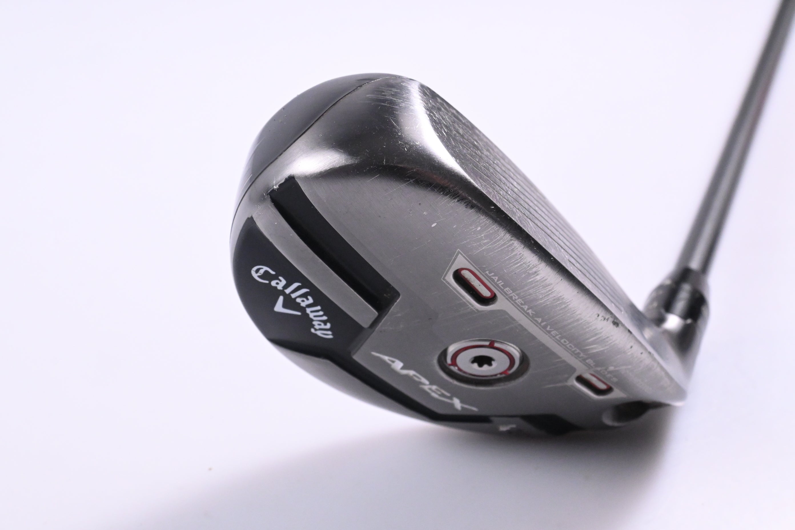 Callaway Apex 21 #4 Hybrid / 21 Degree / Senior Flex Aldila Synergy 50 Shaft