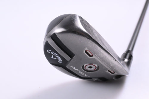 Callaway Apex 21 #4 Hybrid / 21 Degree / Senior Flex Aldila Synergy 50 Shaft