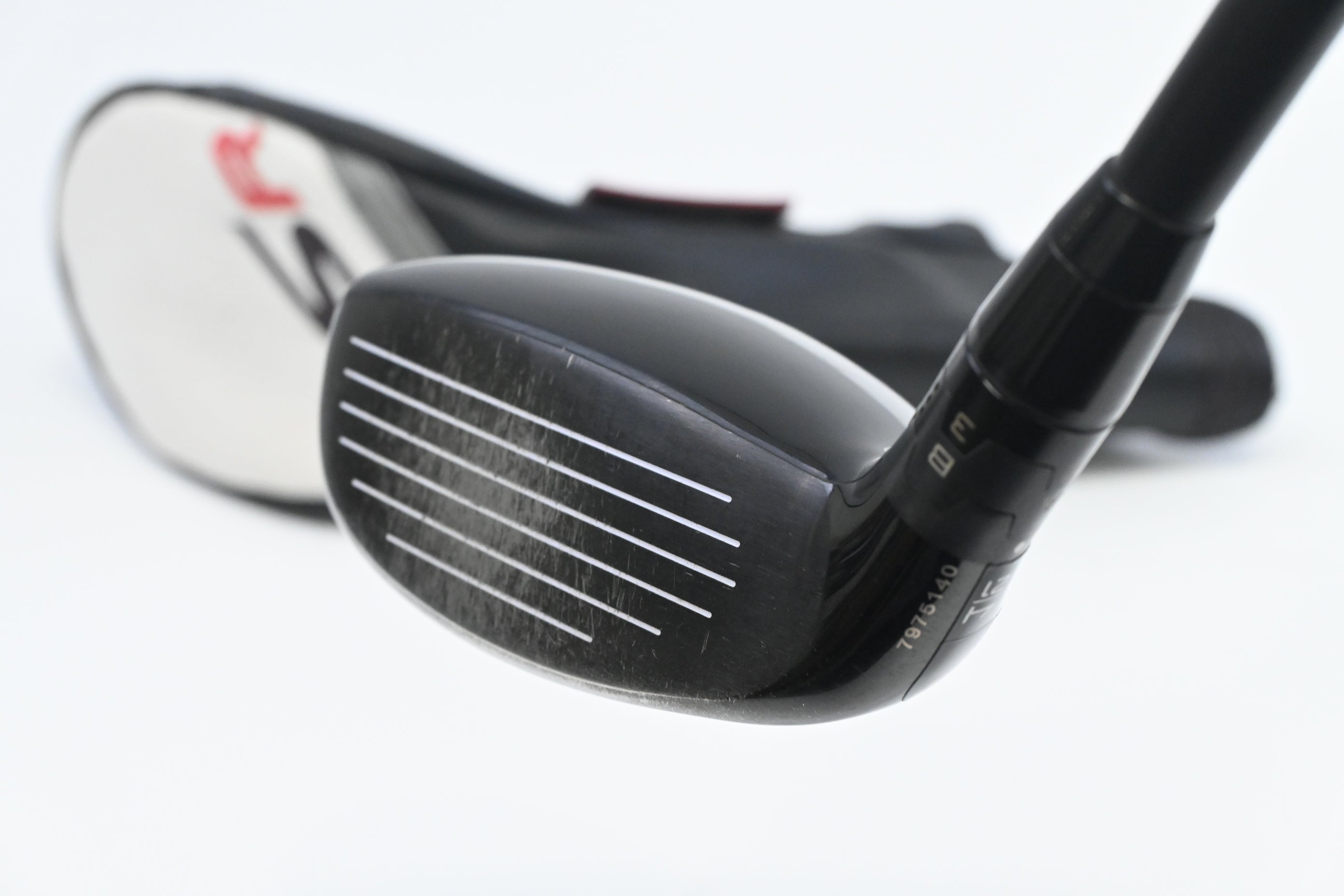 Titleist TSR2 #4 Hybrid / 21 Degree / Stiff Flex HZRDUS Gen4 Red 70 Shaft