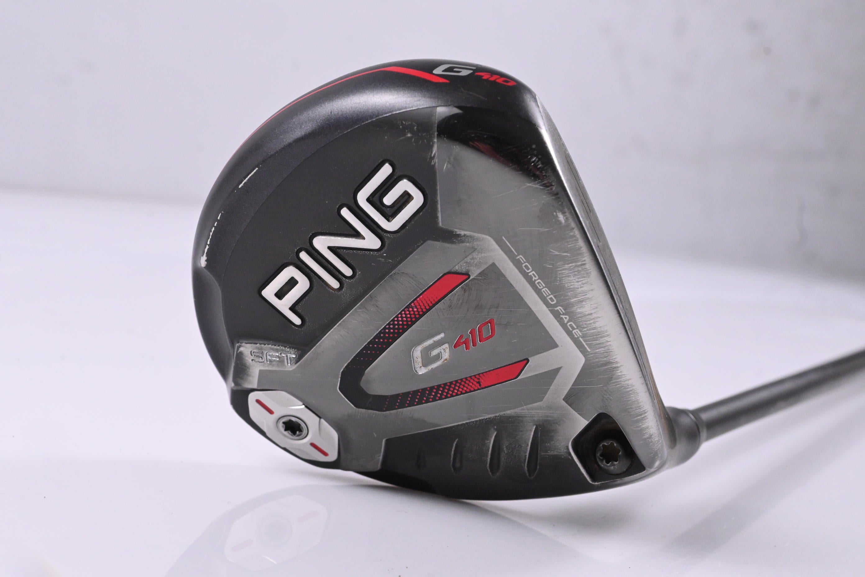 Ping G410 SFT #3 Wood / 16 Degree / Stiff Flex Ping Alta CB Black 65 Shaft