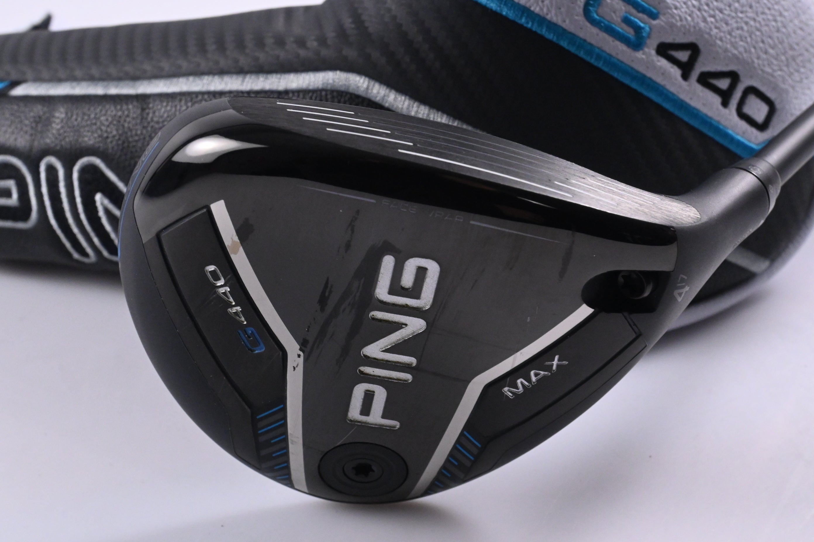 Ping G440 Max #4 Wood / 17 Degree / Regular Flex Ping Alta CB Blue 65 Shaft