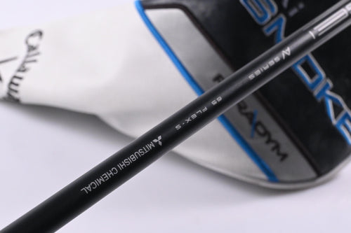Callaway Paradym Ai Smoke Max Driver / 10.5 Degree / Stiff Flex Tensei AV Blue 65
