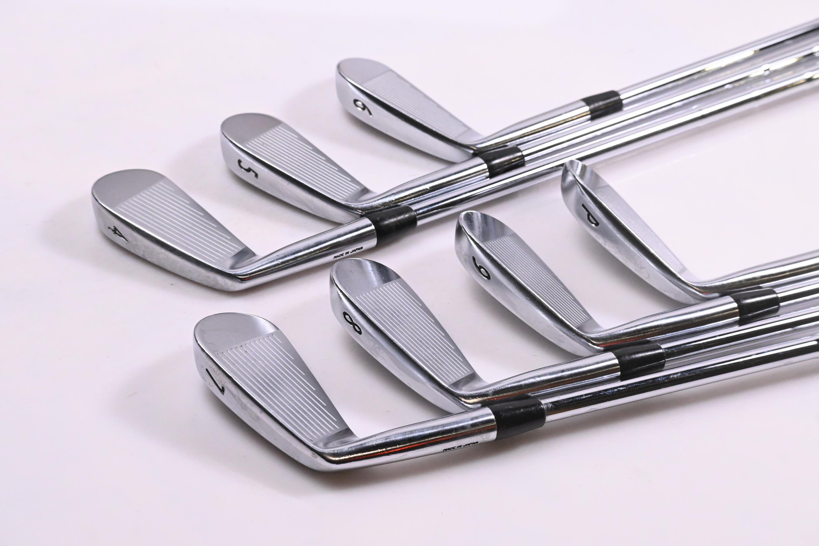 Miura MB-101 Irons / 4-PW / Stiff Flex Shimada Tour Lite Shafts