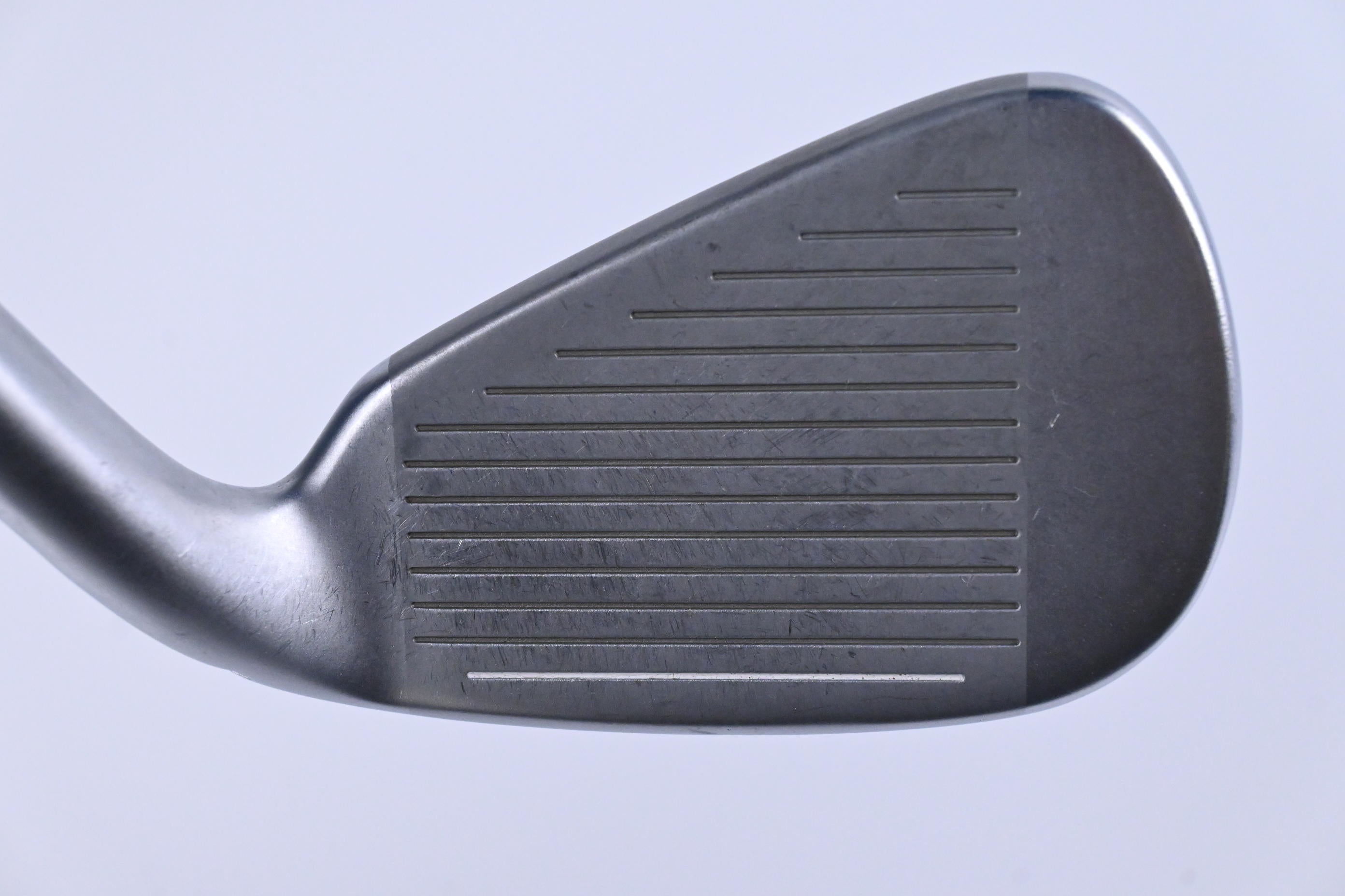 Left Hand Taylormade Rocketbladez #8 Iron / Senior Flex Taylormade RockeFuel 65