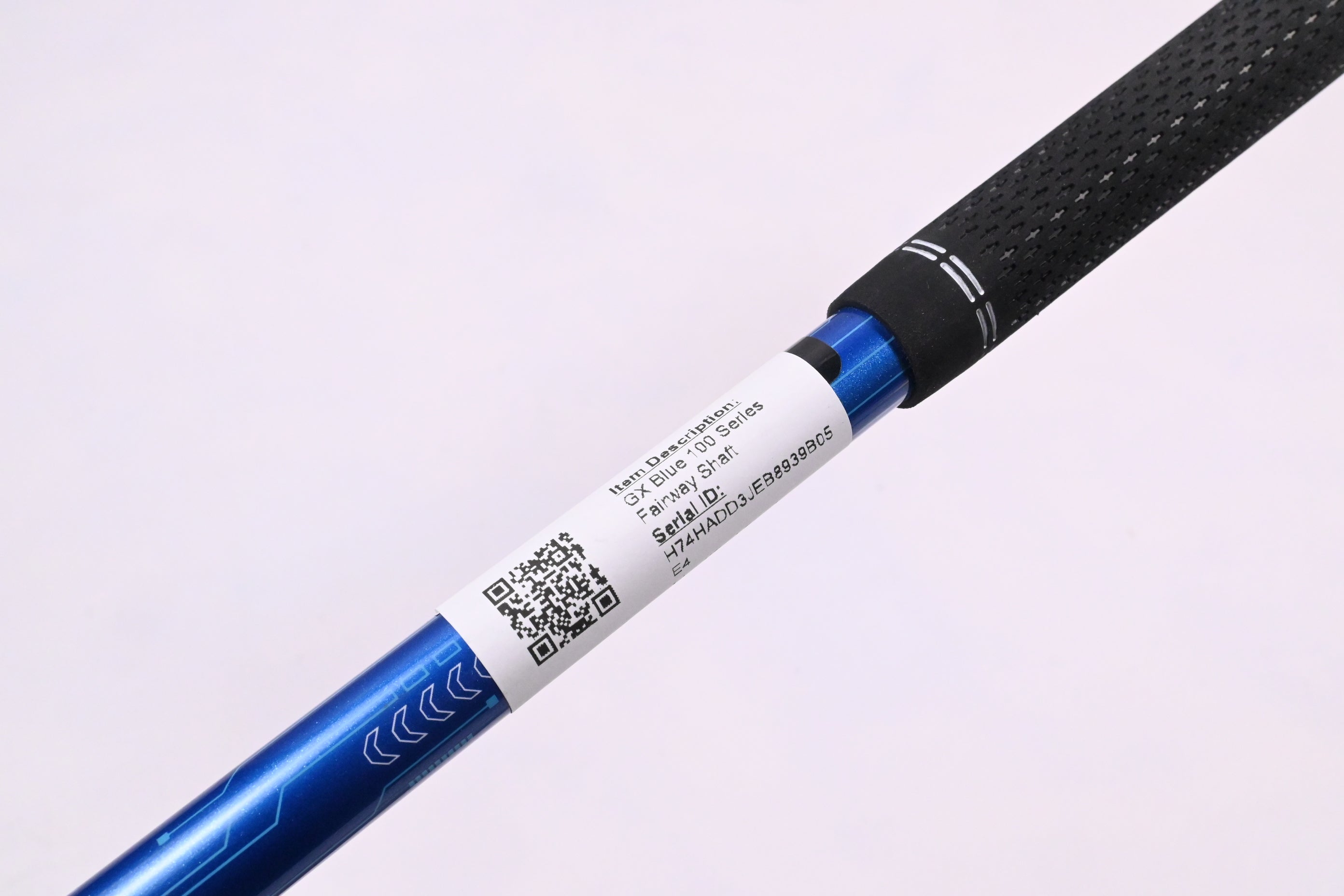 Accra GX Blue 100 Series 100 #3 Wood Shaft / Senior Flex / Ping 3rd Gen