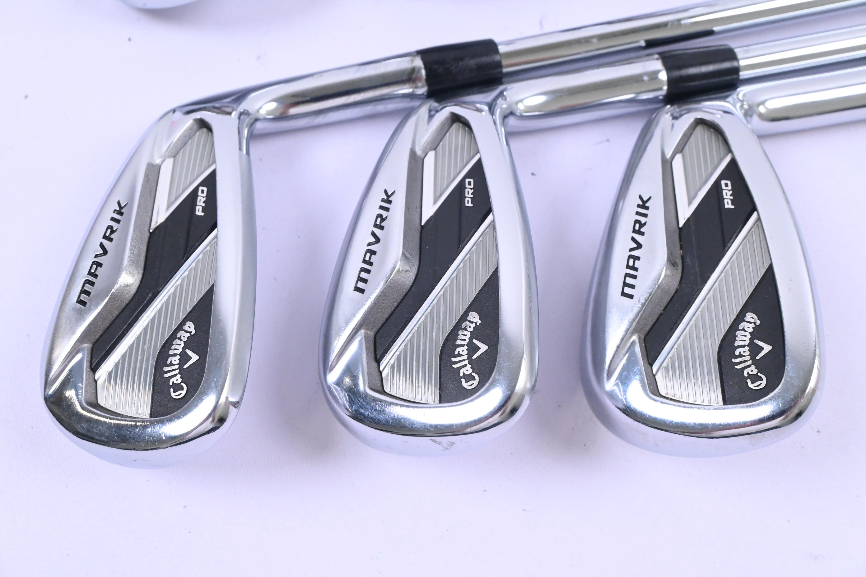 Callaway Mavrik Pro Irons / 5-PW / Stiff Flex KBS Max 80 Shafts