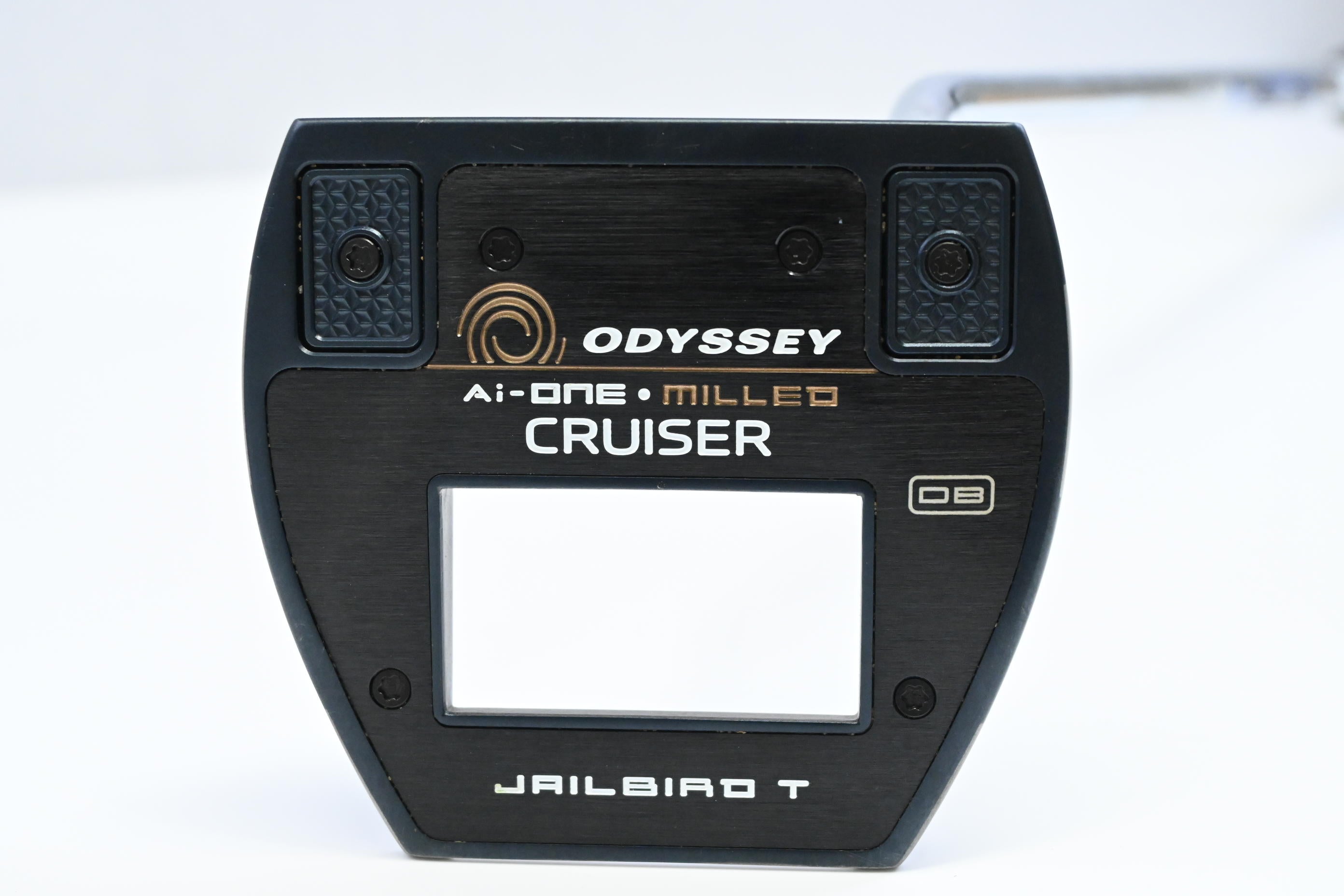 Odyssey Ai-One Milled Cruiser Jailbird T Putter / 38 Inch