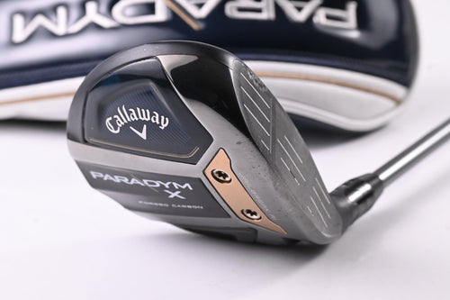 Callaway Paradym X #3 Wood / 15 Degree / Stiff Flex HZRDUS GEN4 Silver 60 Shaft