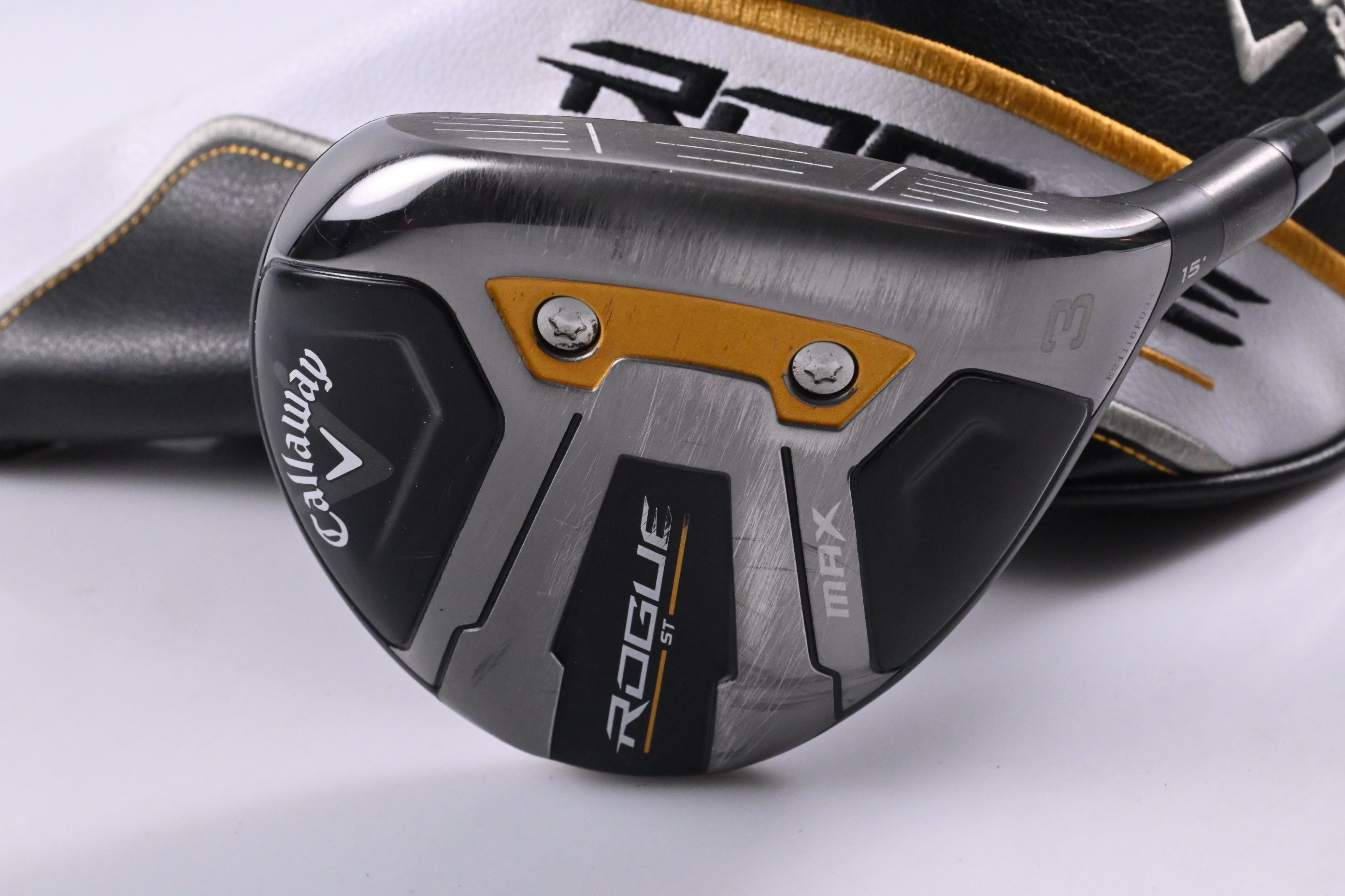 Callaway Rogue ST Max #3 Wood / 15 Degree / Regular Flex Tensei CR Blue 60 Shaft