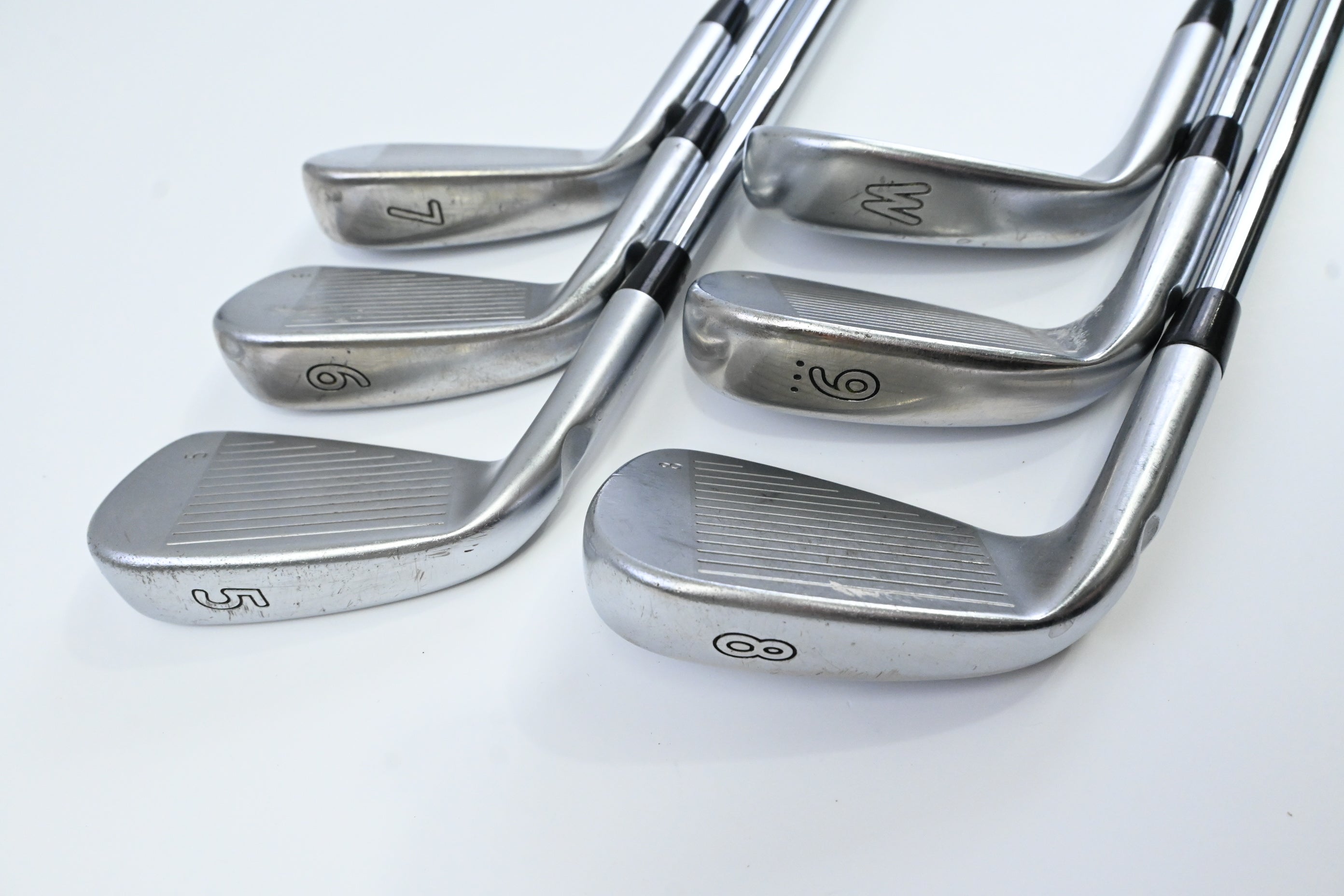 Ping i200 Irons / 5-PW / Black Dot / Regular Flex Project X LZ 115 Shaft