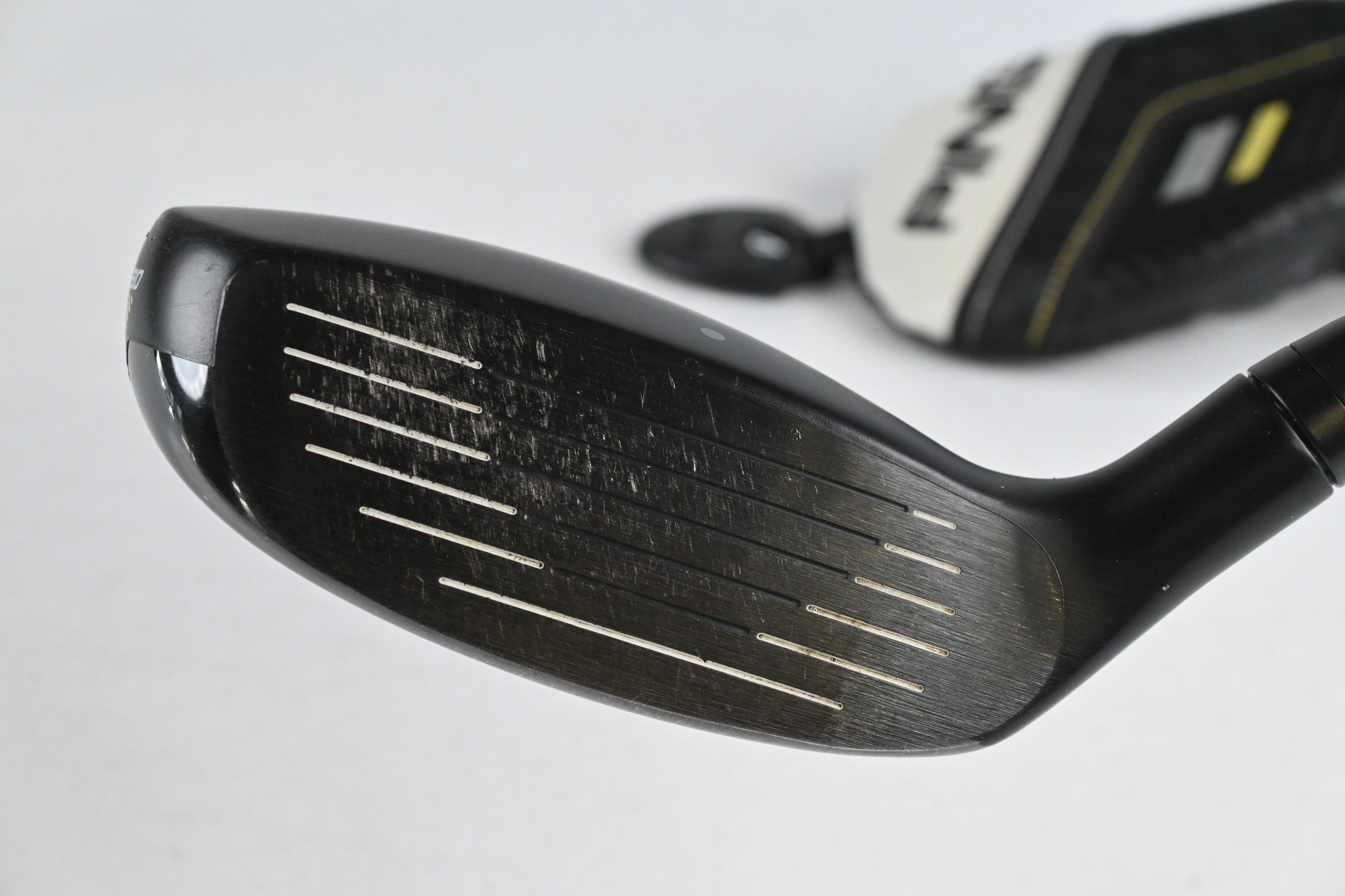 Ping G430 #4 Hybrid / 22 Degree / Regular Flex Ping Alta CB Blue 70 Shaft