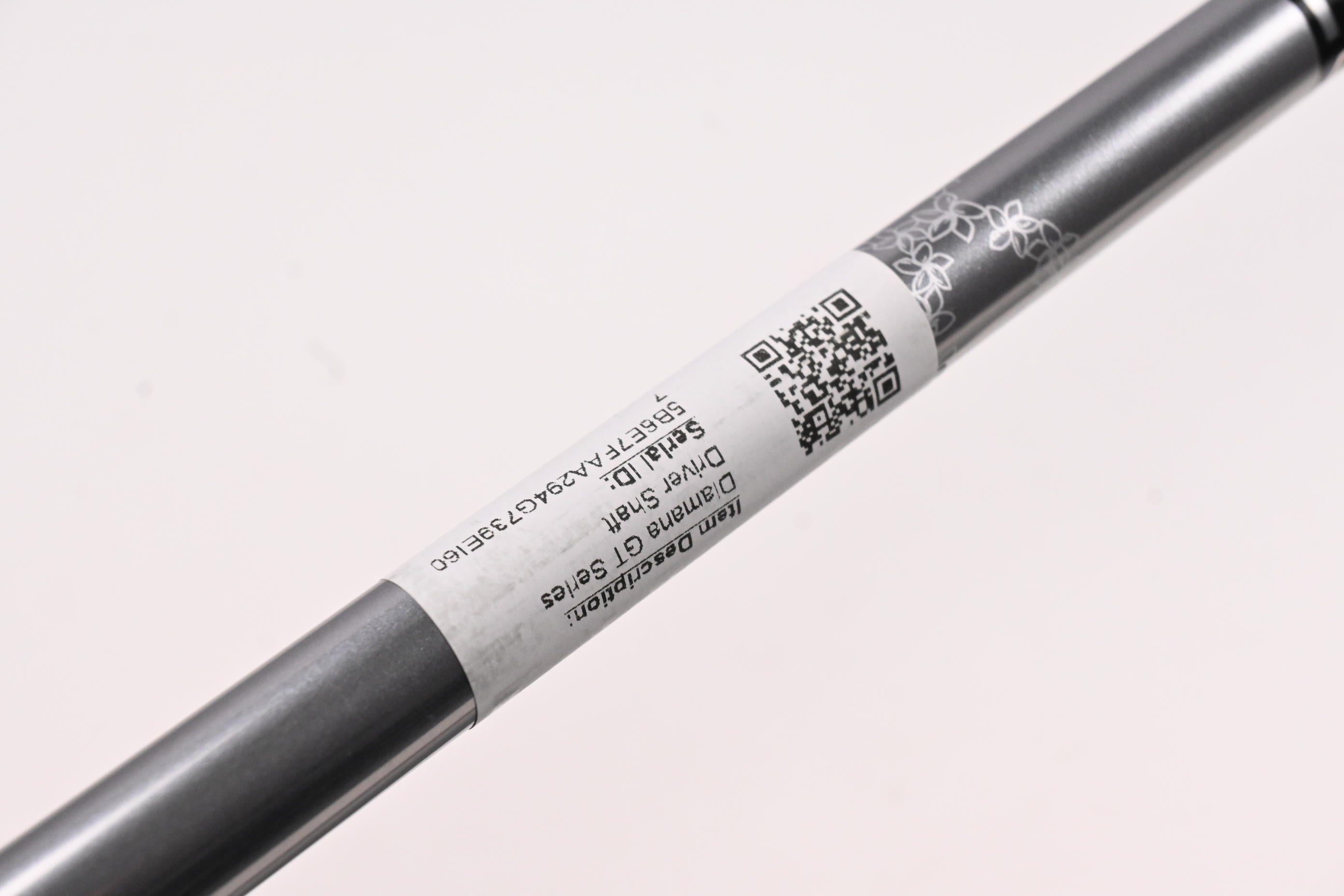 Diamana GT Series 60 Driver Shaft / Stiff Flex / 0.335" Tip / Uncut