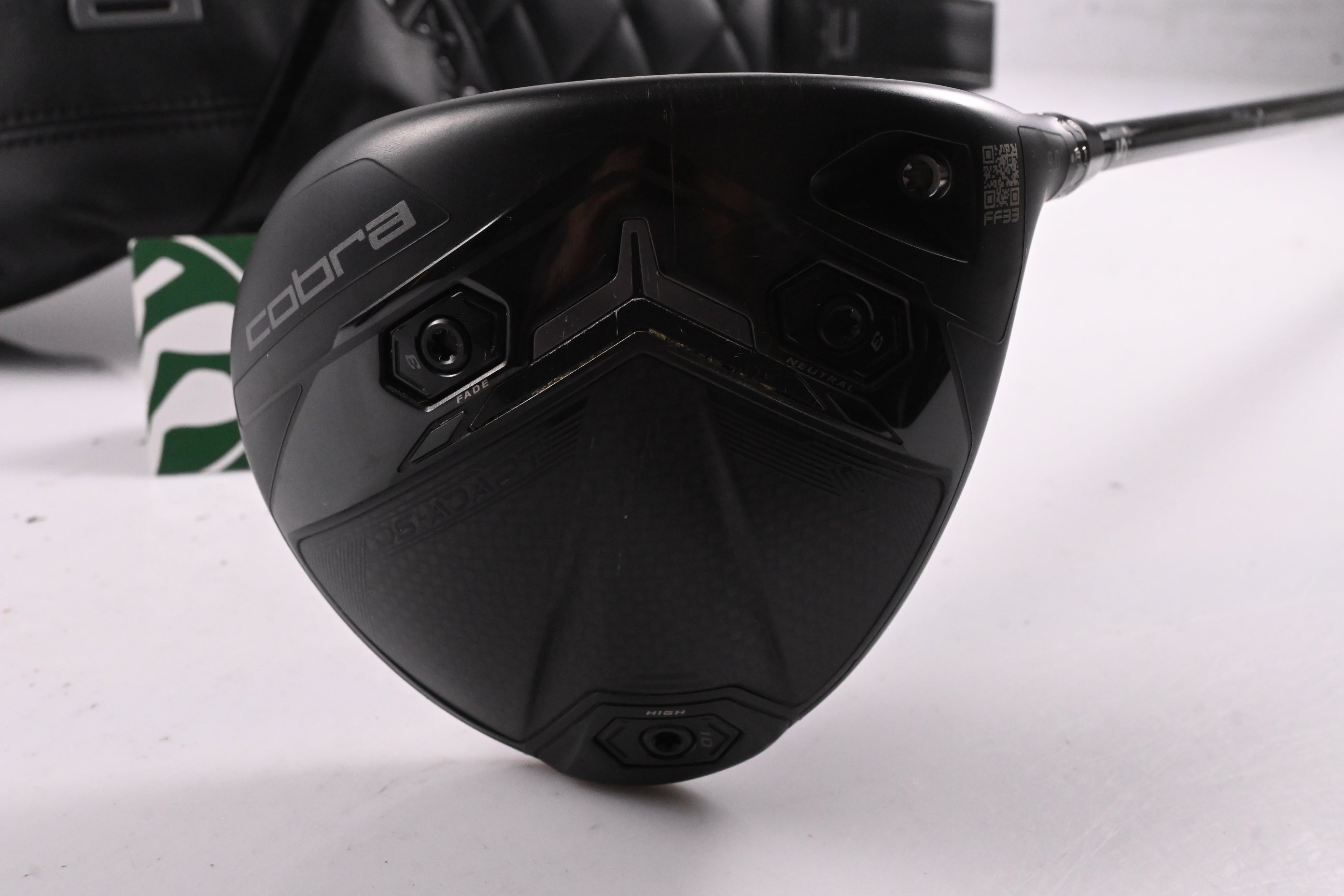 Cobra DS-Adapt LS Driver / 9 Degree / Stiff Flex Project X Denali Black 60 Shaft