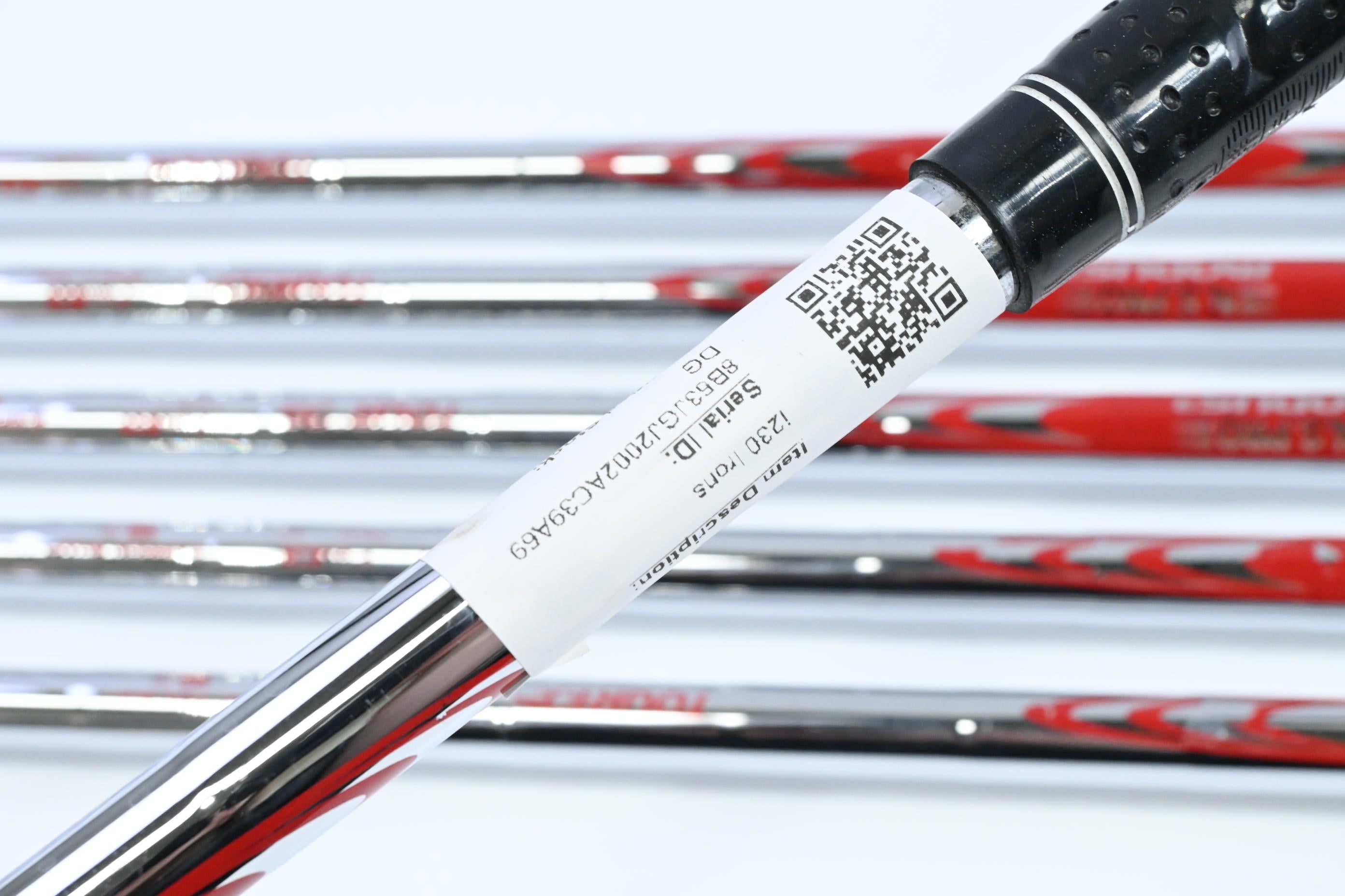 Ping i230 Irons / 5-PW / Red Dot / Regular Flex NS Pro Modus3 Tour 105 Shafts