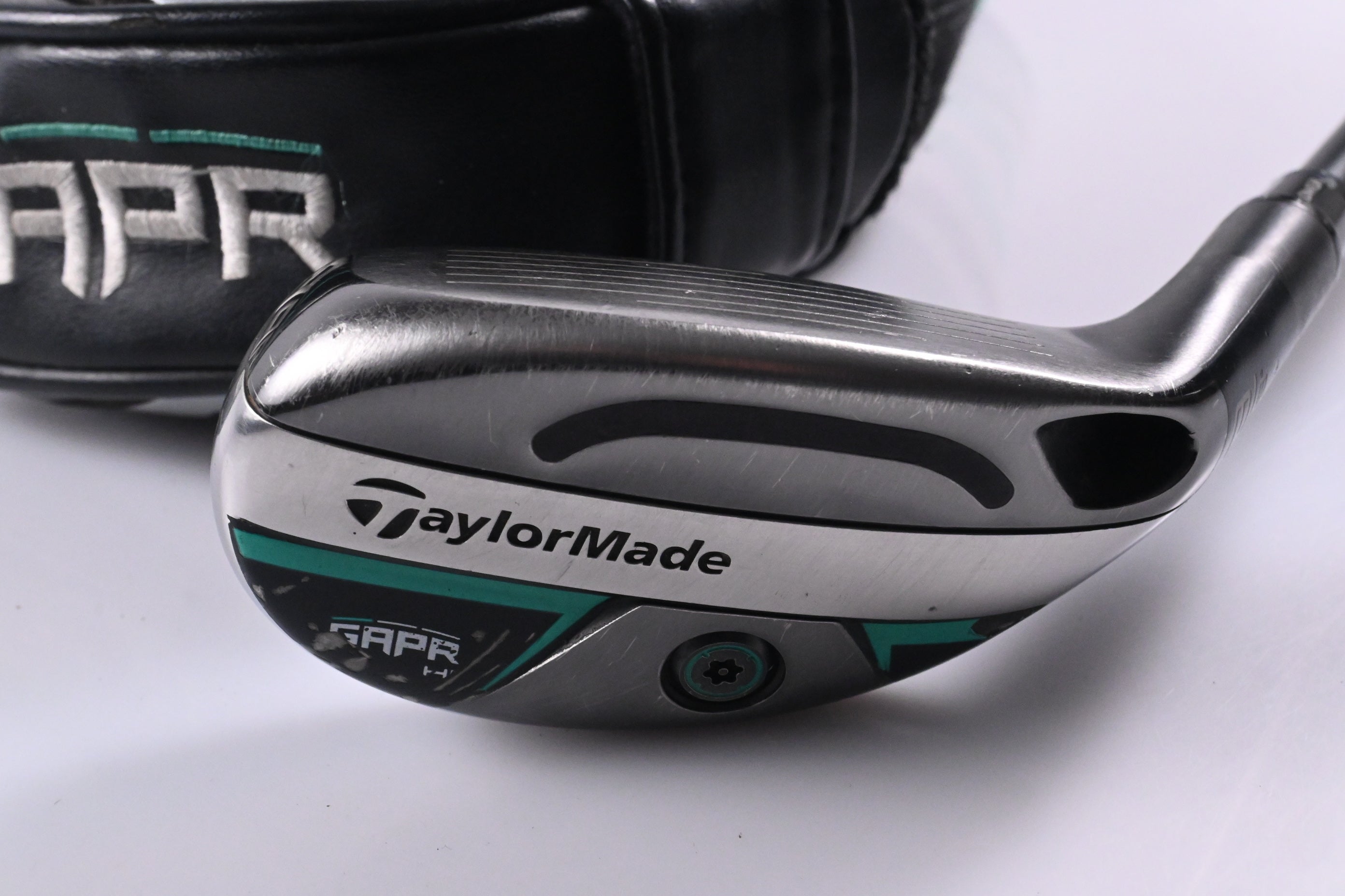 Taylormade GAPR Hi #3 Hybrid / 19 Degree / Stiff Flex KBS Hybrid 80 Shaft