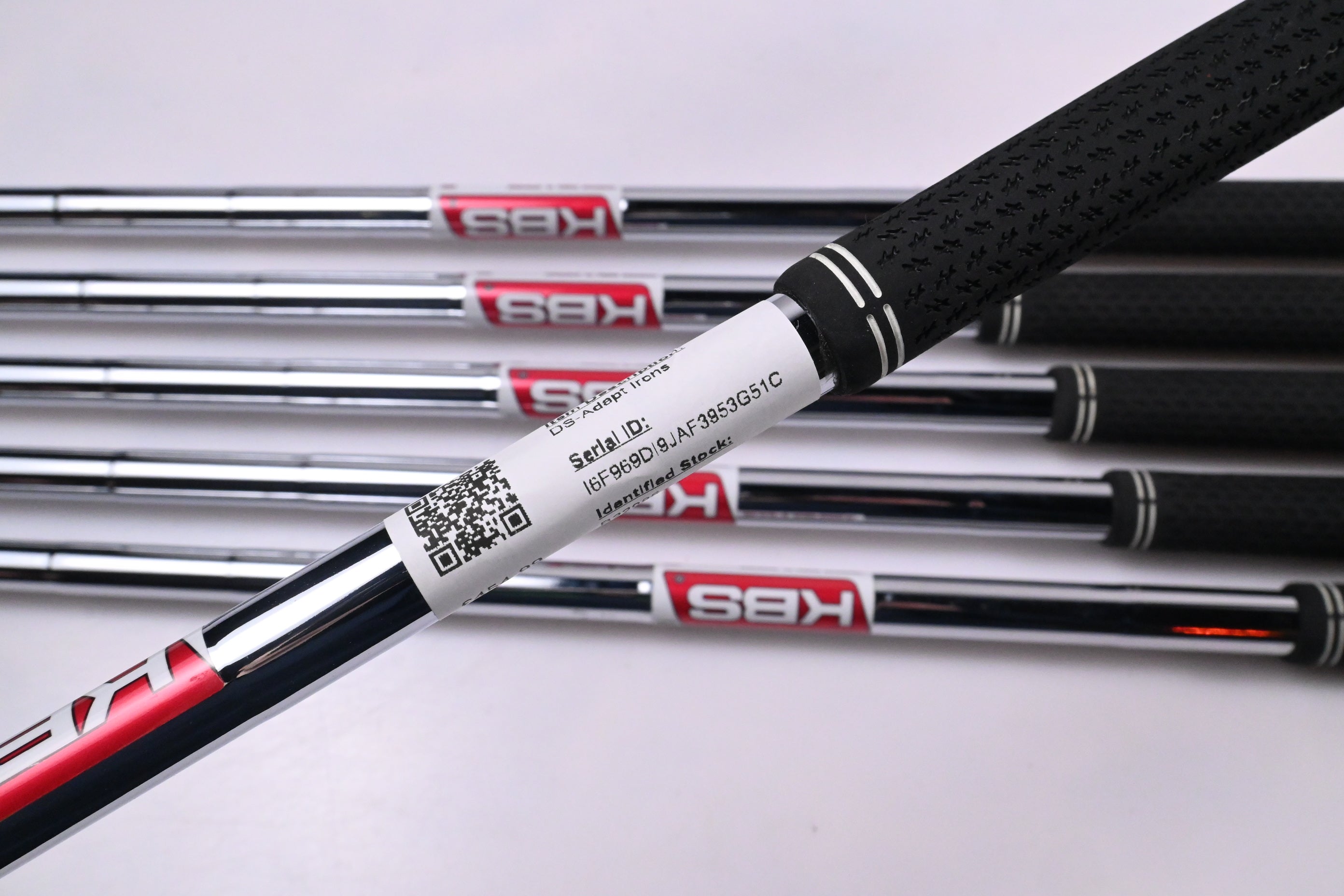 Cobra DS-Adapt Irons / 5-PW / Stiff Flex KBS Tour Lite Shafts