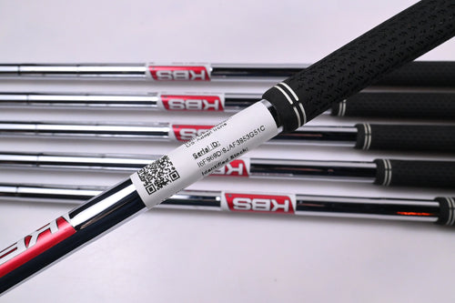 Cobra DS-Adapt Irons / 5-PW / Stiff Flex KBS Tour Lite Shafts