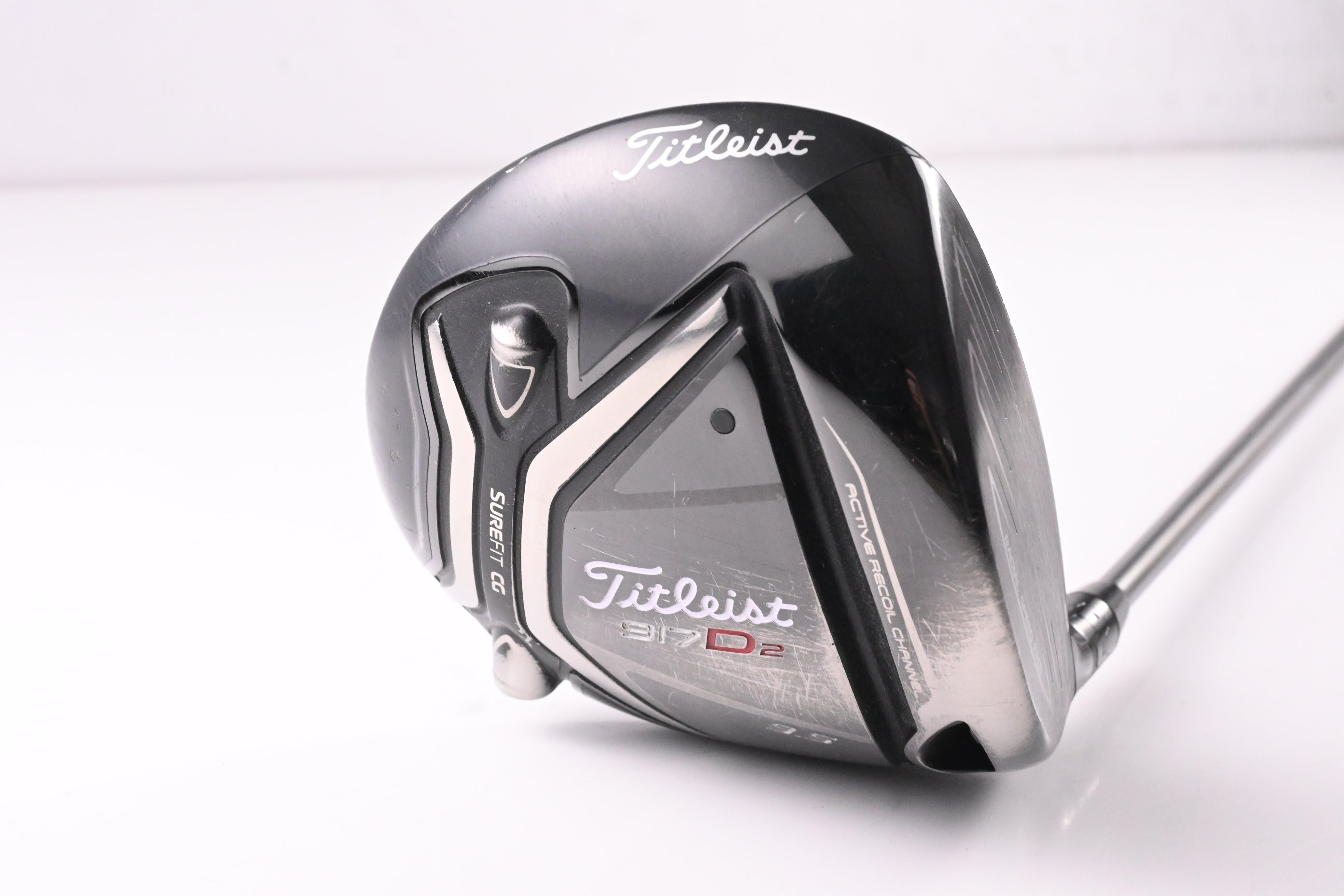 Titleist 917 D2 Driver / 9.5 Degree / Stiff Flex Aldila Rogue M-AX 65 Shaft