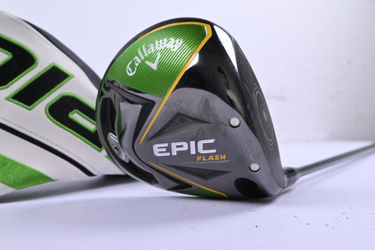 Callaway Epic Flash Driver / 10.5 Degree / Regular Flex Aldila Synergy 50 Shaft