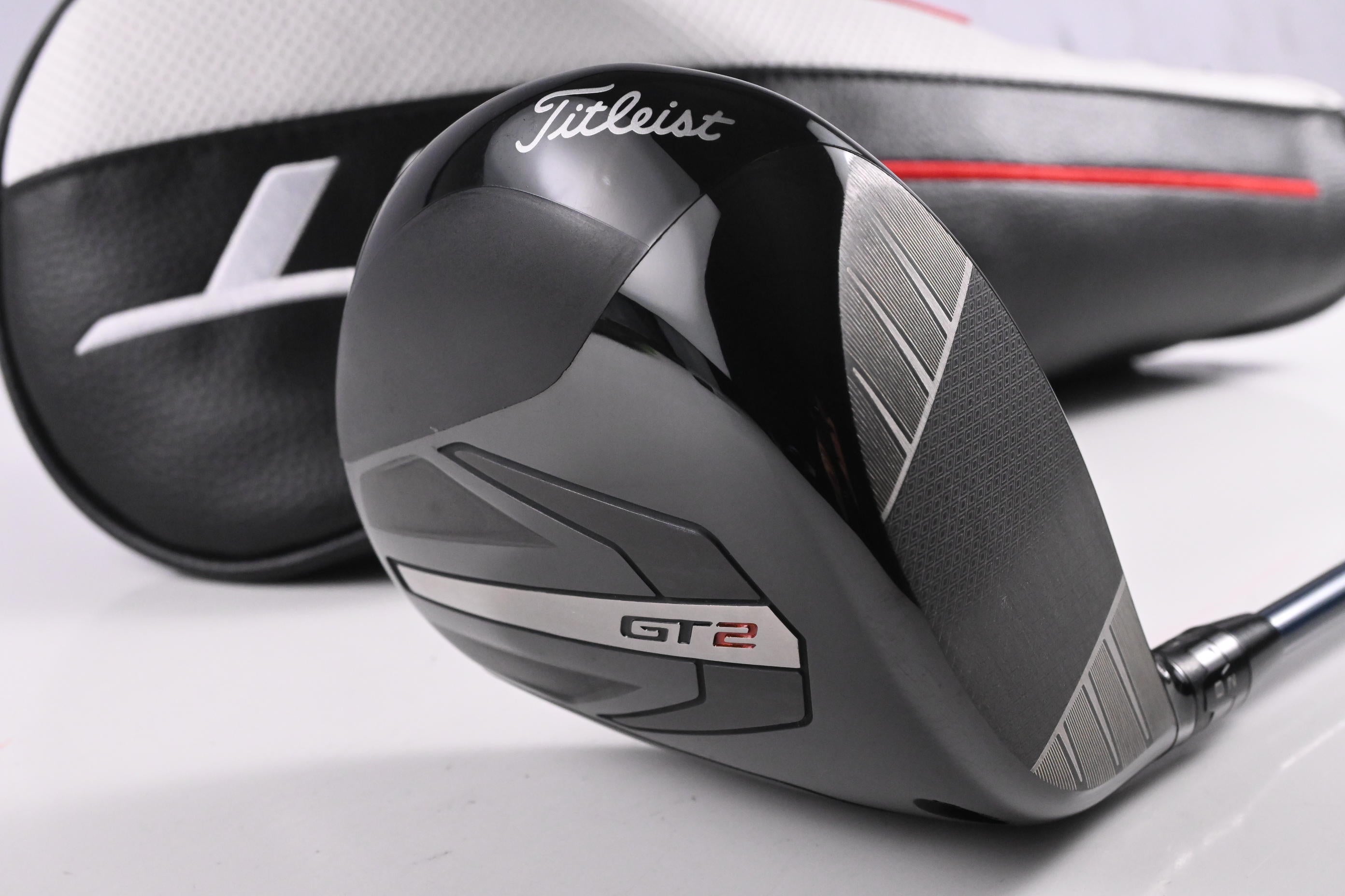 Titleist GT2 Driver / 9 Degree / Stiff Flex Project X Denali Blue 60 Shaft