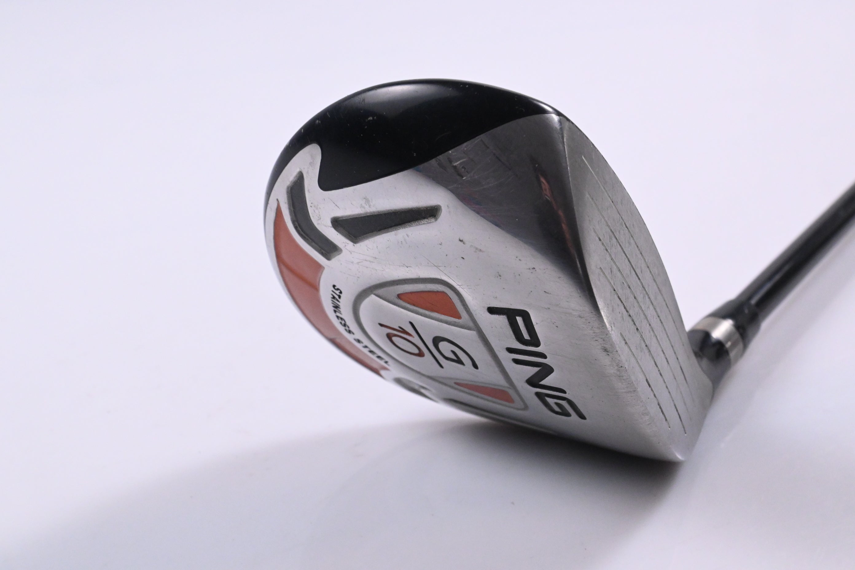 Ping G10 #4 Wood / 17 Degree / Stiff Flex Grafalloy Prolaunch Red Shaft