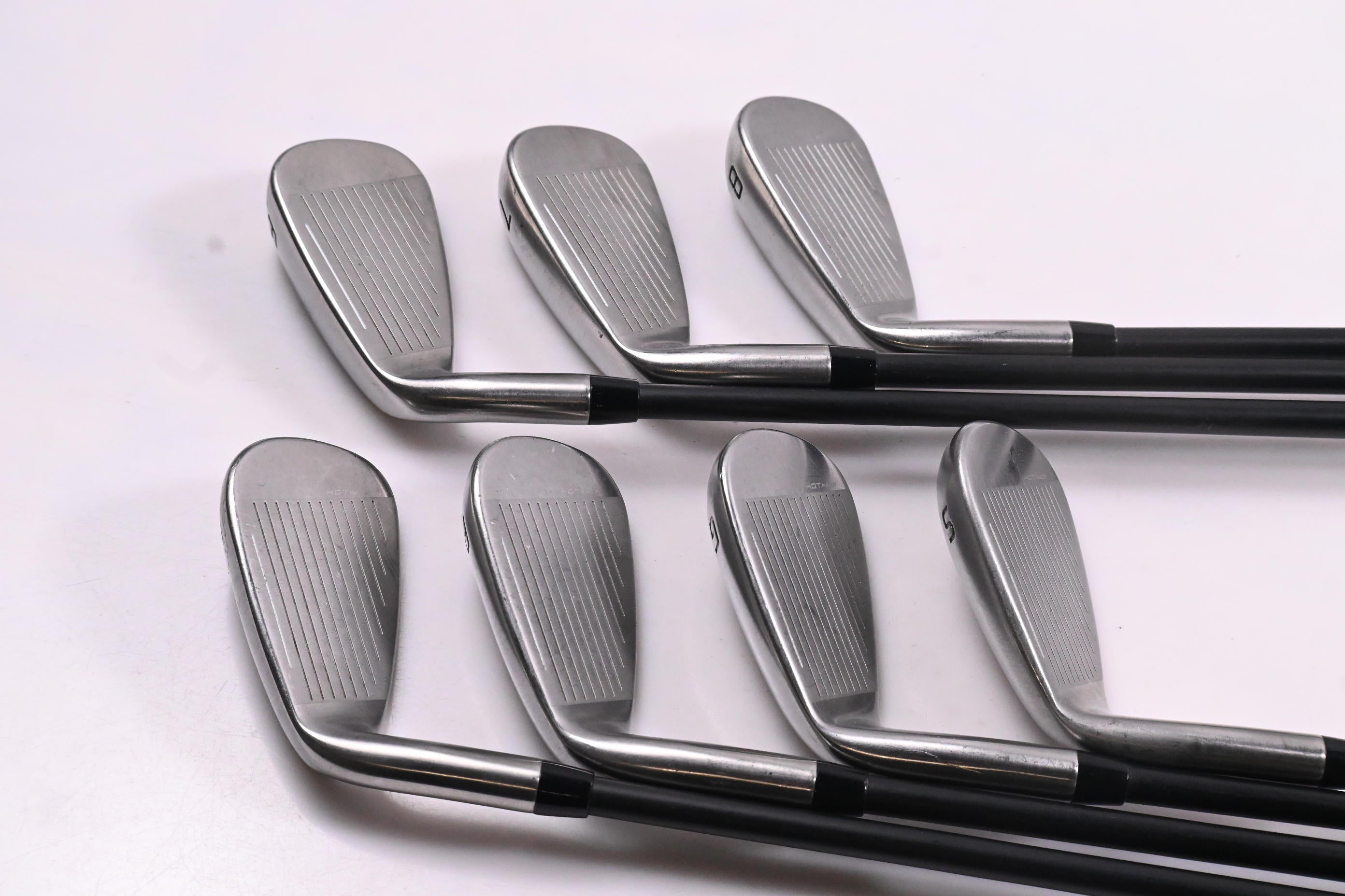 Ladies Cobra DS-Adapt Max Irons / 6-PW+GW+SW / Ladies Flex KBS PGI 55 Shafts