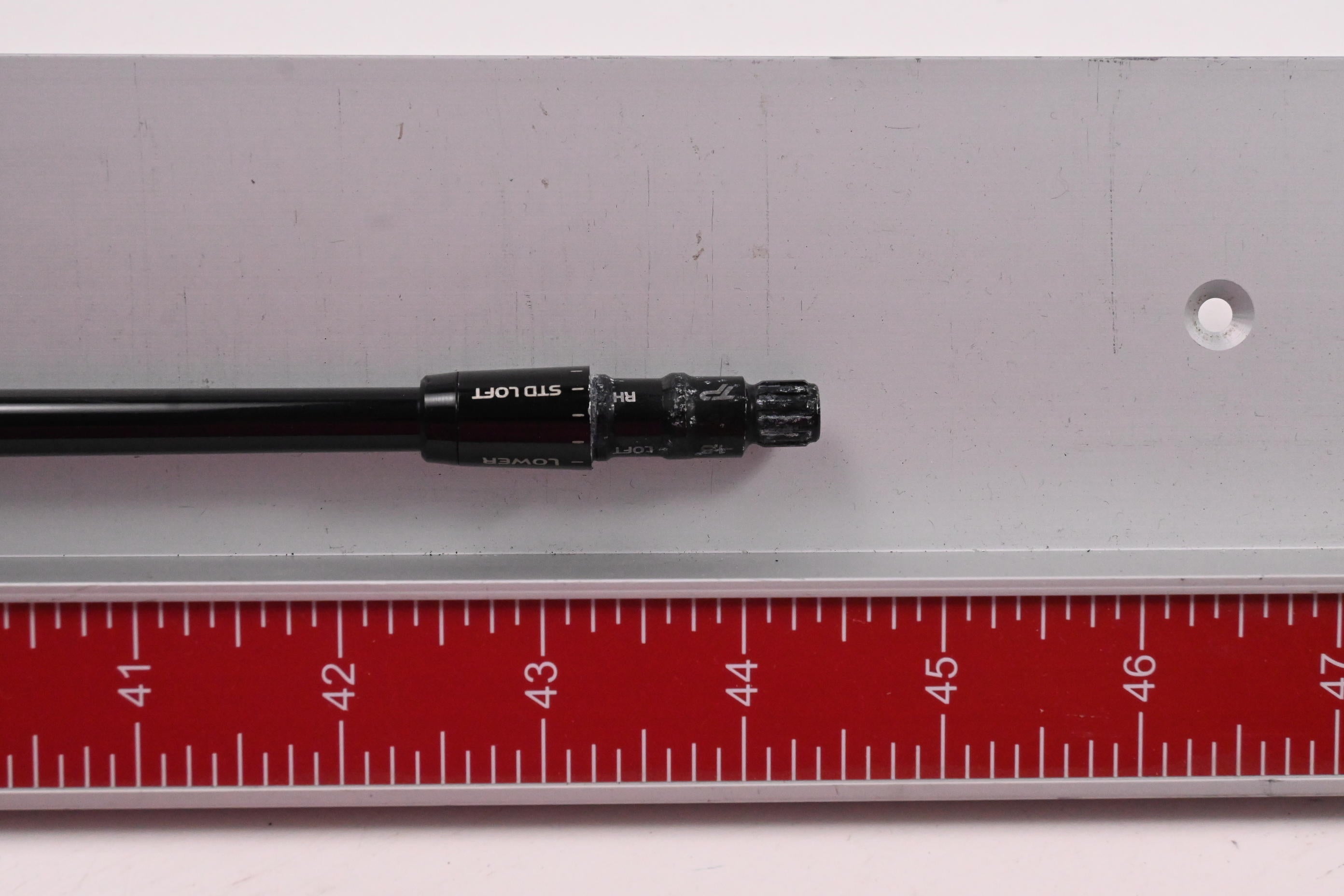 HZRDUS Smoke Black RDX 60 Driver Shaft / X-Flex / Taylormade 2nd Gen