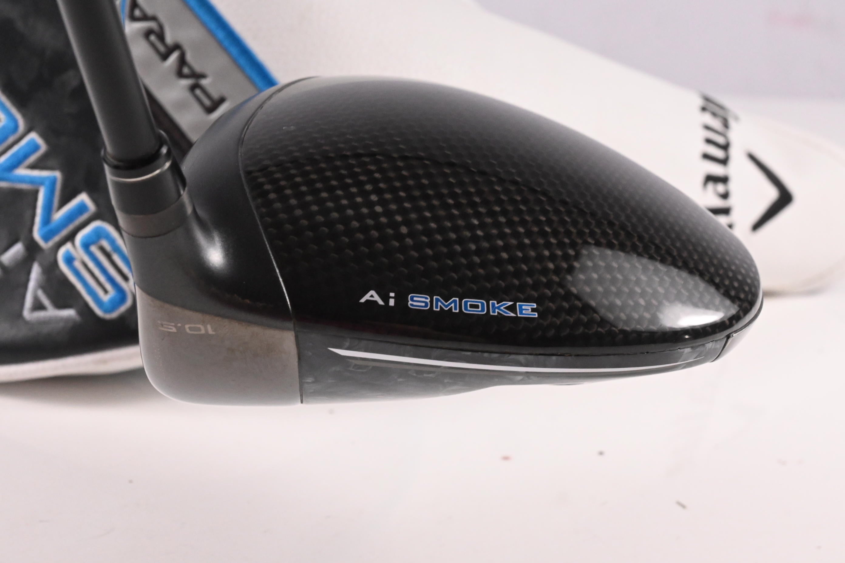 Callaway Paradym Ai Smoke Max Fast Driver / 10.5 Degree / Regular Flex Cypher 50