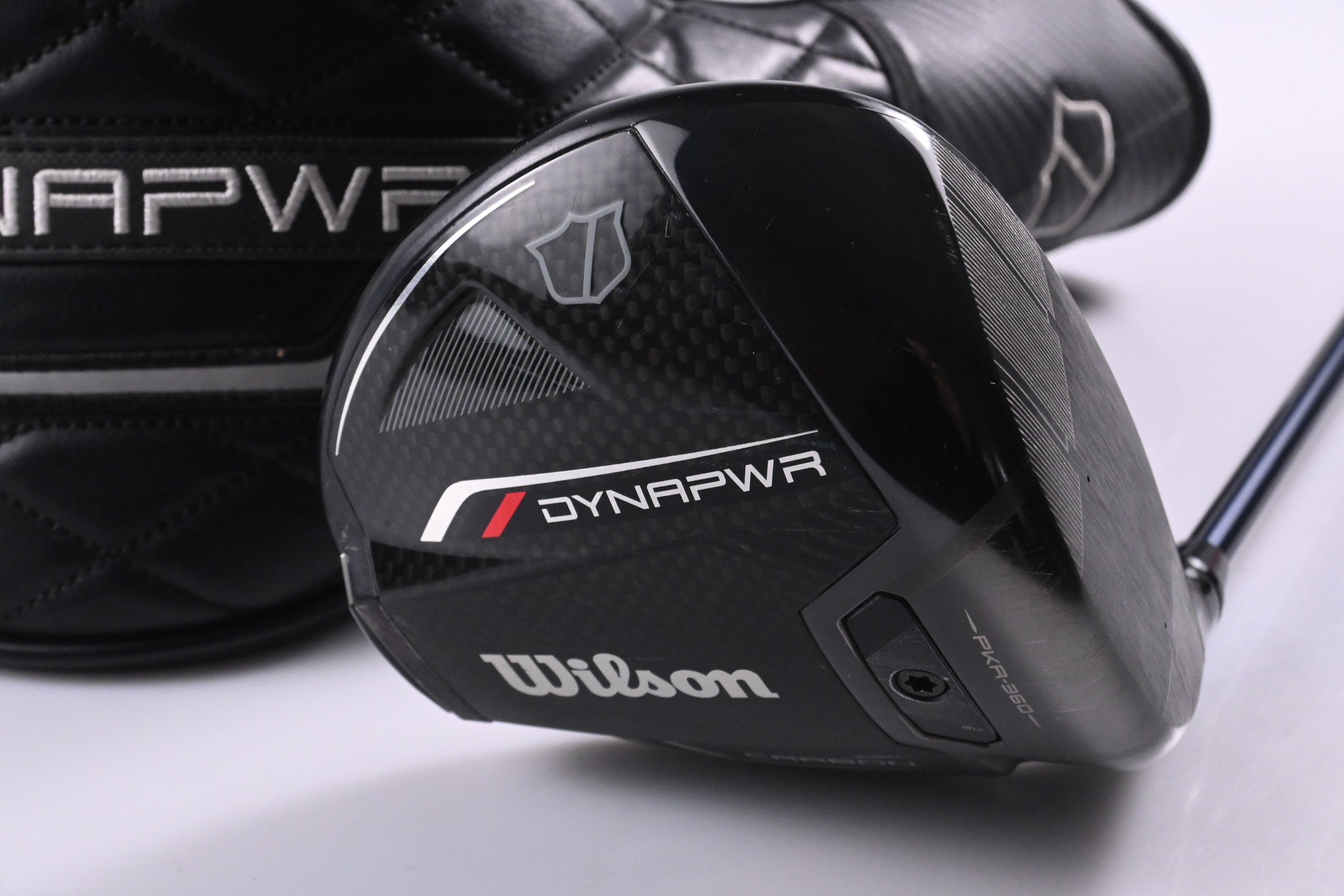Wilson DYNAPWR 2025 Carbon Driver / 10.5 Degree / Regular Flex Ventus TR Blue 5