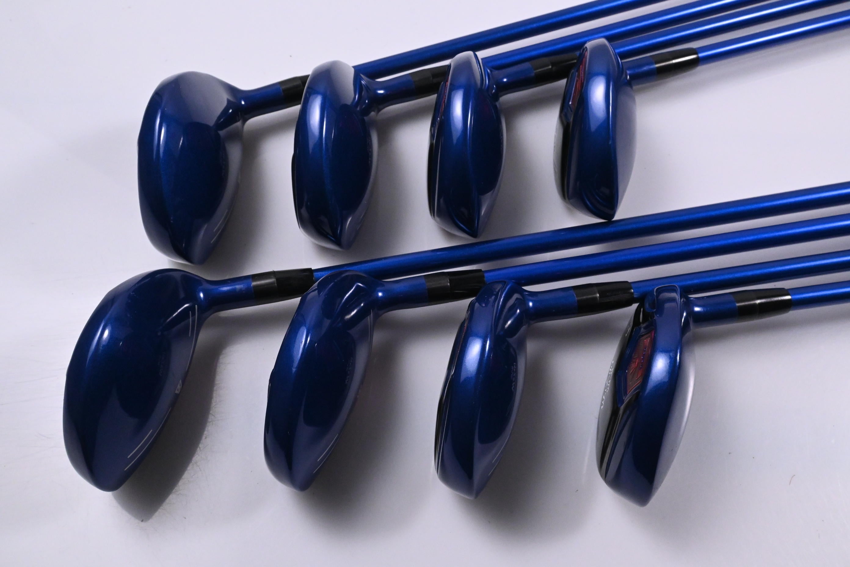 Wazaki WL-II Irons / 4-PW+SW / Regular Flex Bushikadna 65 Shaft