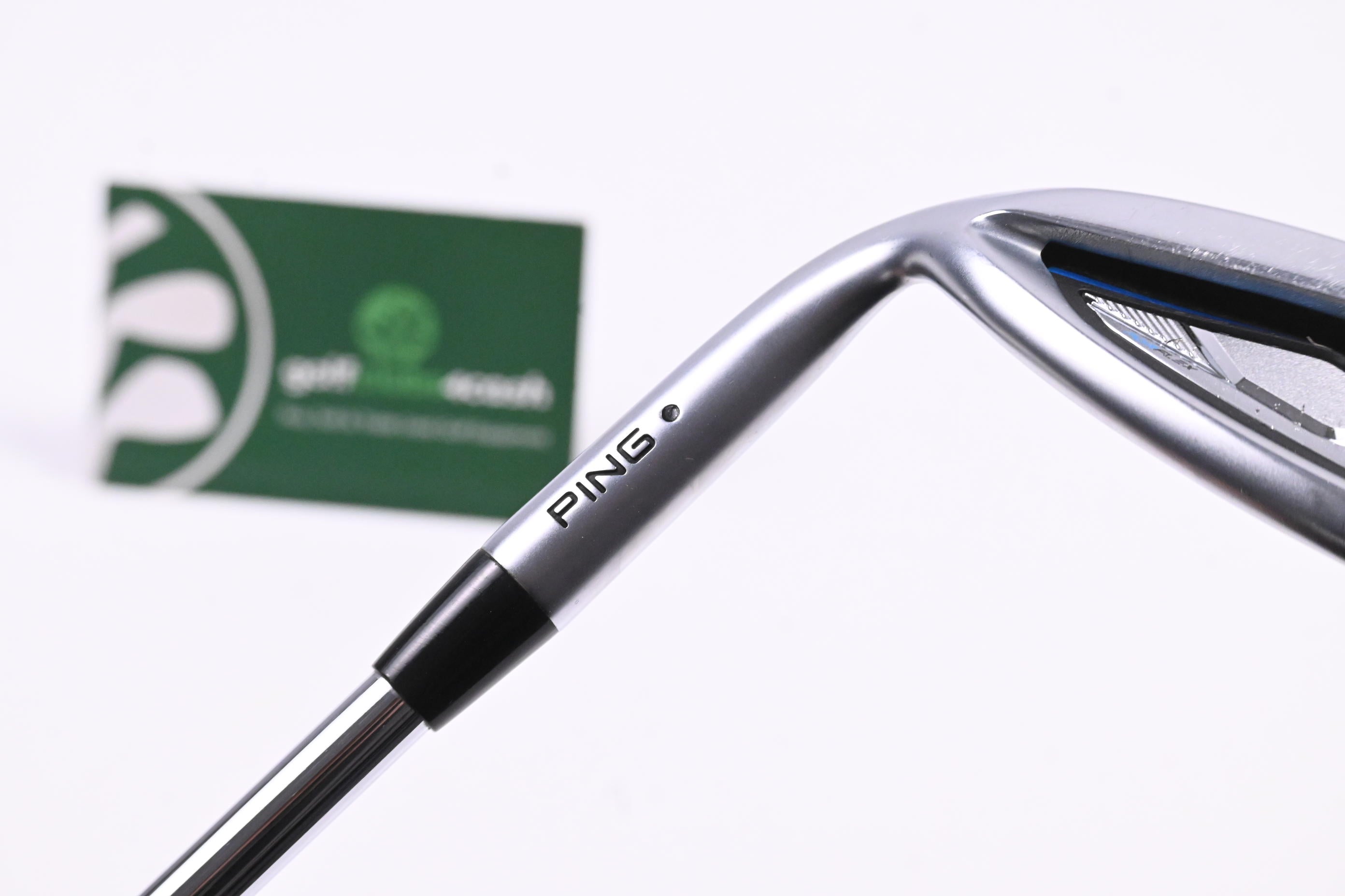 Left Hand Ping G440 Sand Wedge / 56 Degree / Black Dot / Regular Flex Dynamic Gold