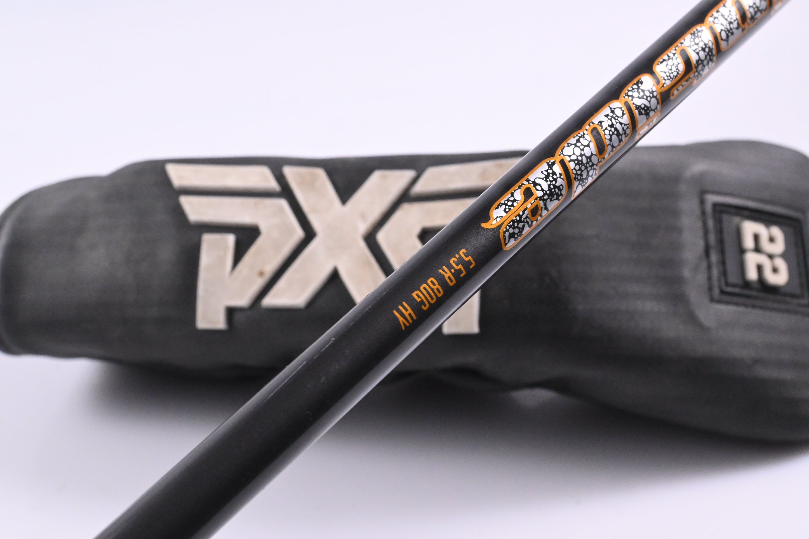 PXG 0317 X Prototype #4 Hybrid / 22 Degree / Regular Flex Evenflow Riptide 80