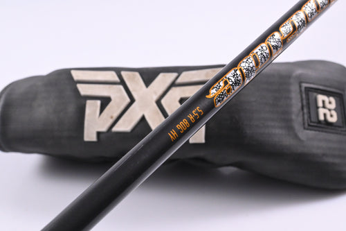 PXG 0317 X Prototype #4 Hybrid / 22 Degree / Regular Flex Evenflow Riptide 80