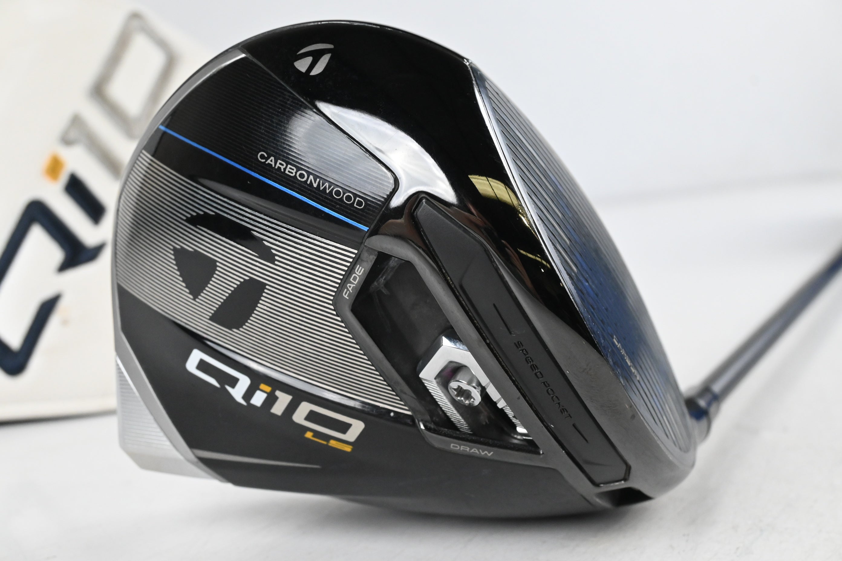 Taylormade Qi10 LS Driver / 9 Degree / Stiff Flex Tensei AV Limited Blue 65