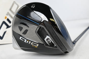 Taylormade Qi10 LS Driver / 9 Degree / Stiff Flex Tensei AV Limited Blue 65