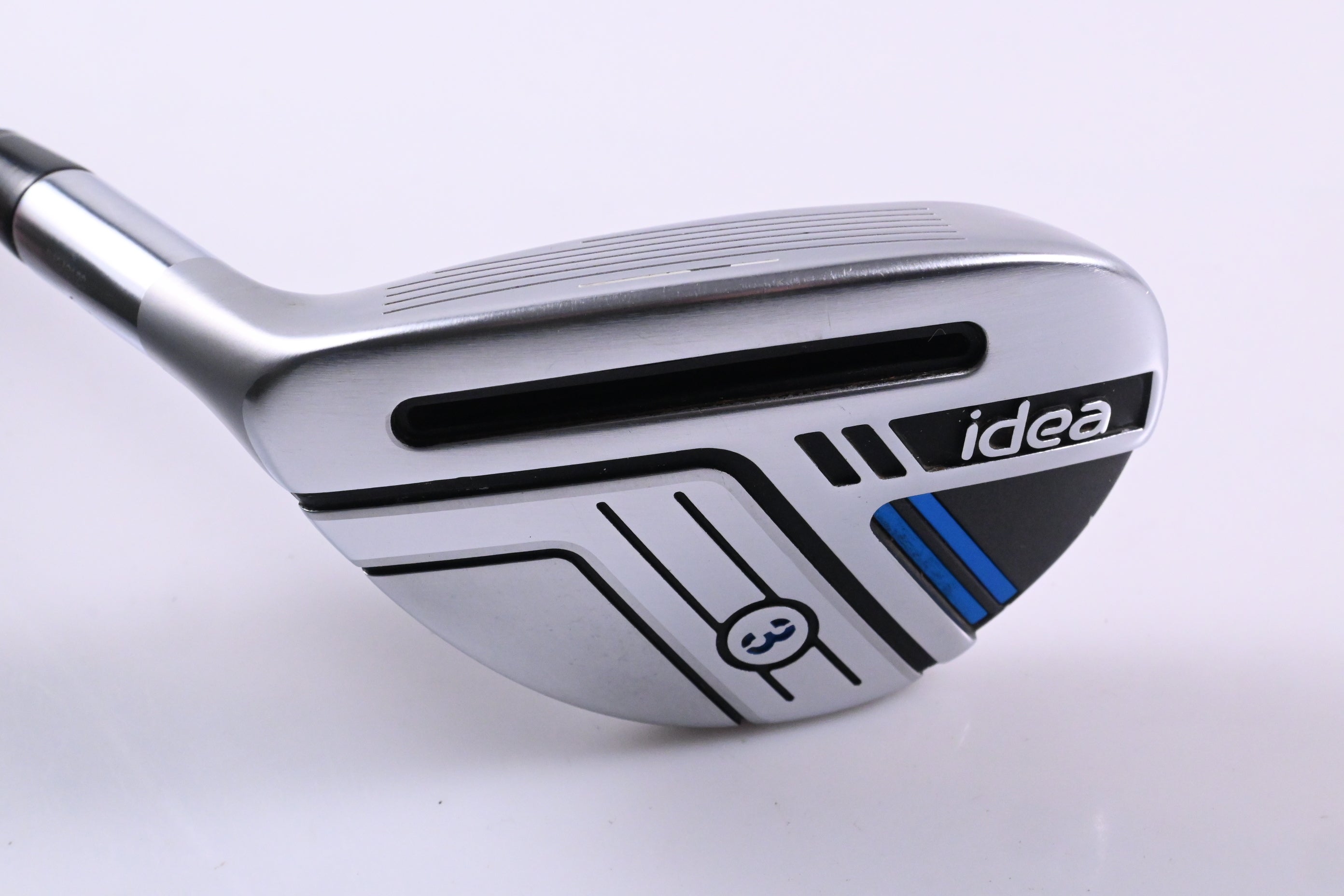Left Hand Adams Idea 2014 #3 Hybrid / 19 Degree / Regular Flex Bassara 60 Shaft