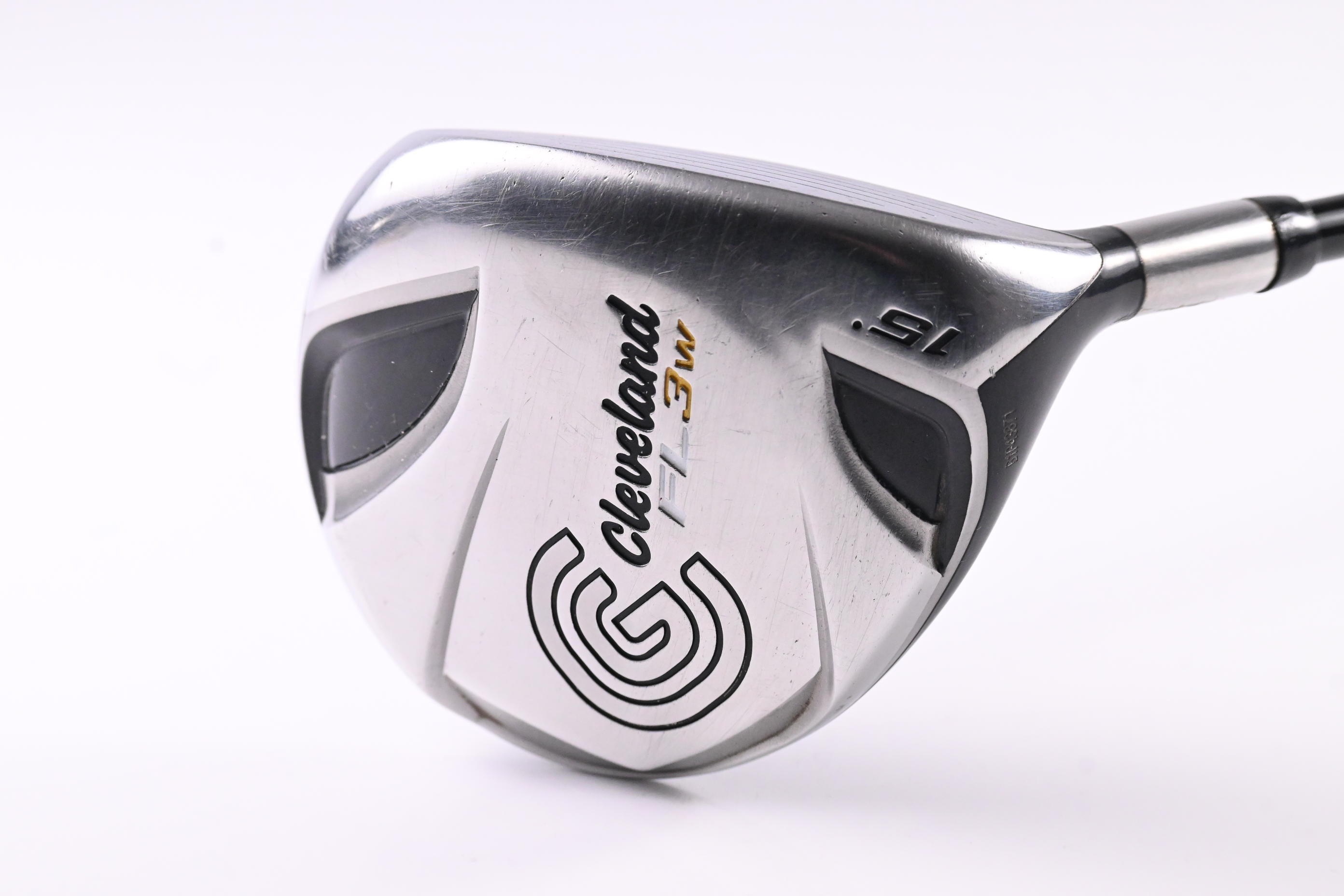 Cleveland Launcher FL #3 Wood / 15 Degree / Regular Flex Kuro Kage 60 Shaft