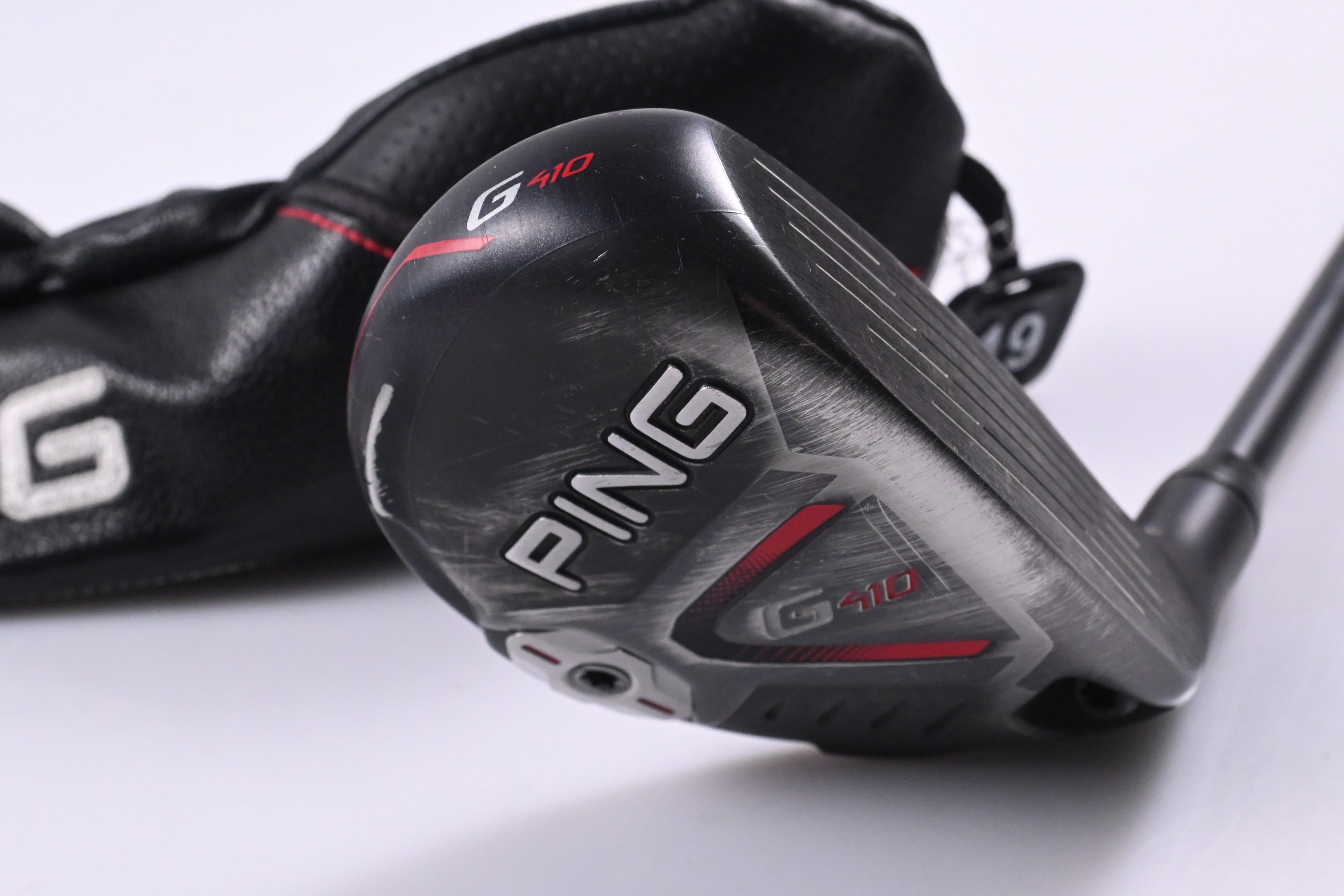 Ping G410 #3 Hybrid / 19 Degree / Regular Flex Ping Alta CB Red 70 Shaft