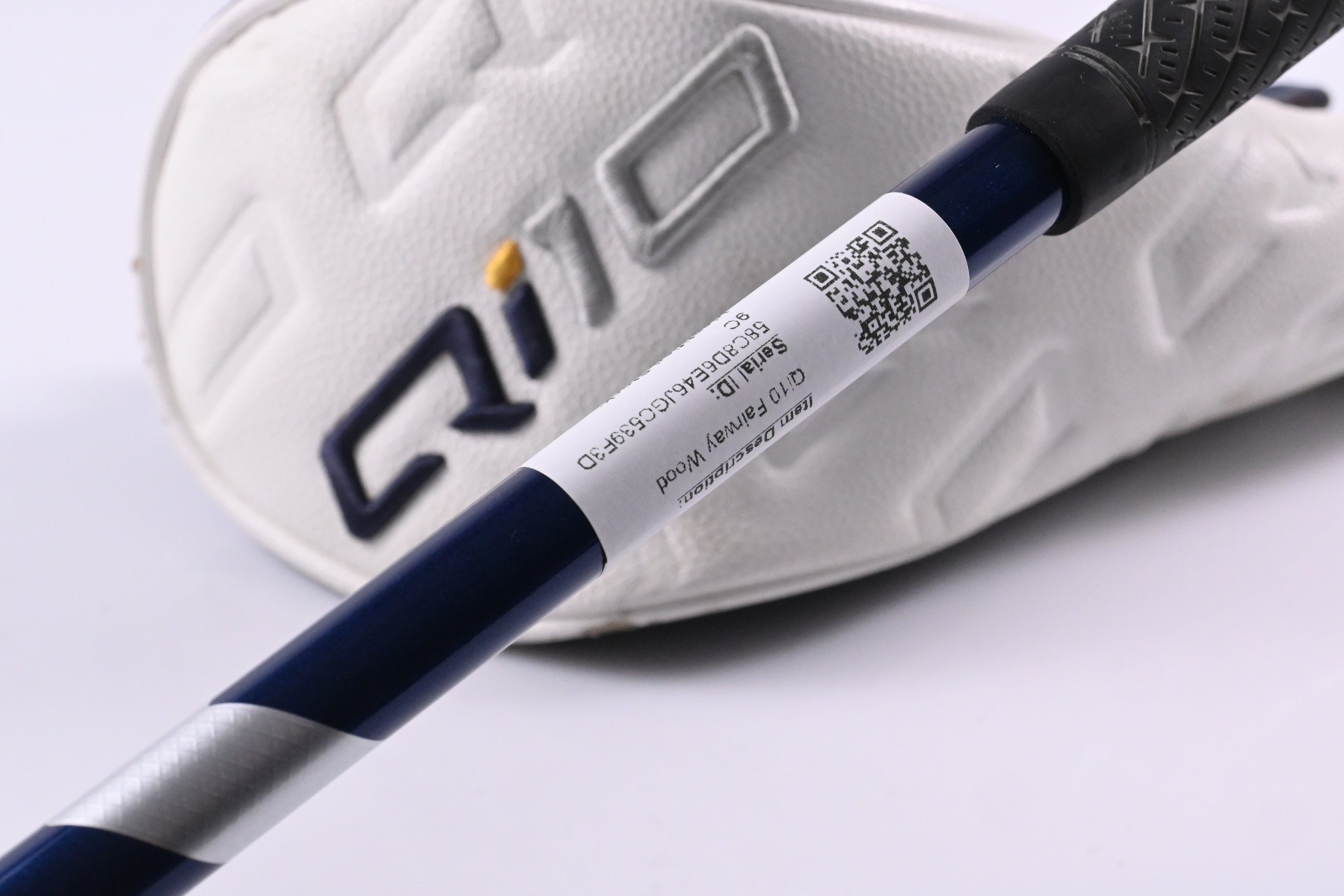 Taylormade Qi10 #5 Wood / 18 Degree / Regular Flex Ventus TR Blue 6 Shaft