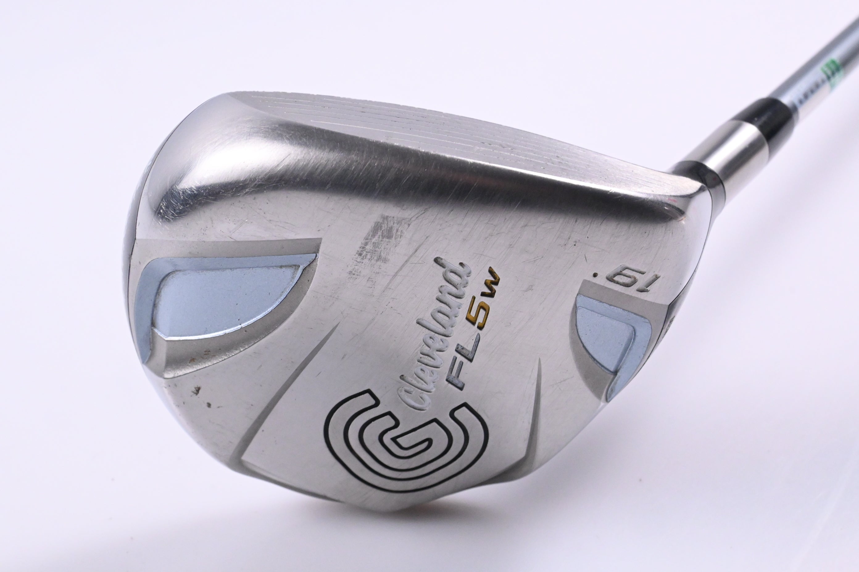 Ladies Cleveland Launcher FL #5 Wood / 19 Degree / Ladies Flex Action Ultralite