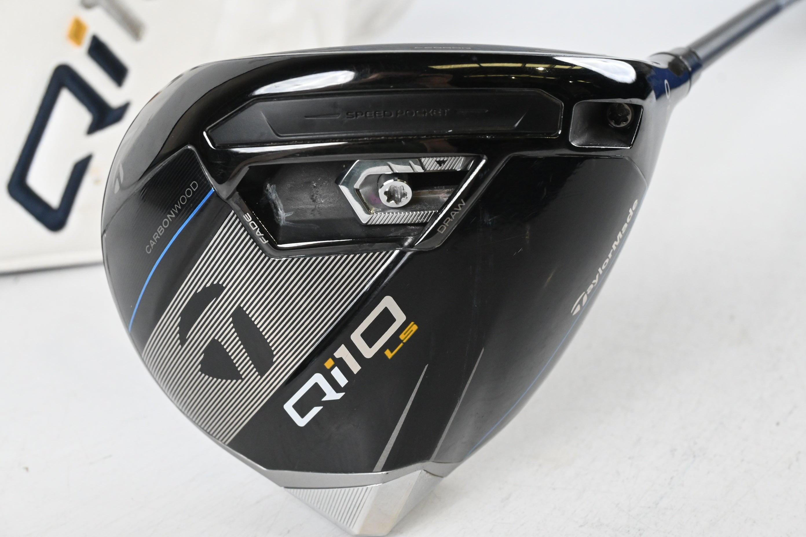 Taylormade Qi10 LS Driver / 9 Degree / Stiff Flex Tensei AV Limited Blue 65