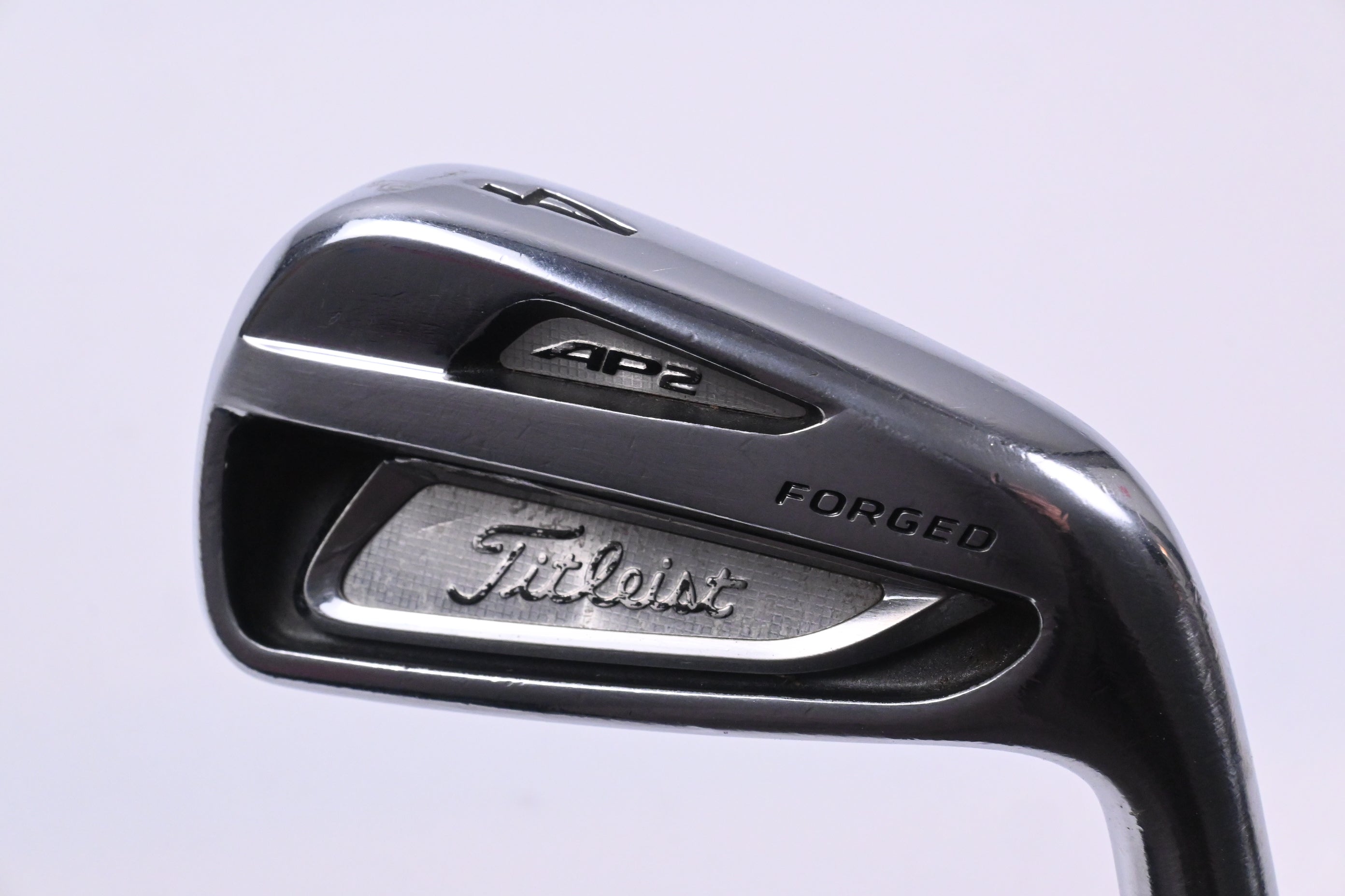 Titleist 714 AP2 #4 Iron / 24 Degree / Stiff Flex True Temper Dynamic Gold S300