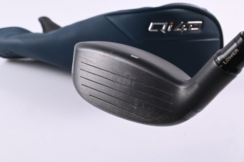 Taylormade Qi4D #4 Hybrid / 22 Degree / Regular Flex Reax 65 Shaft
