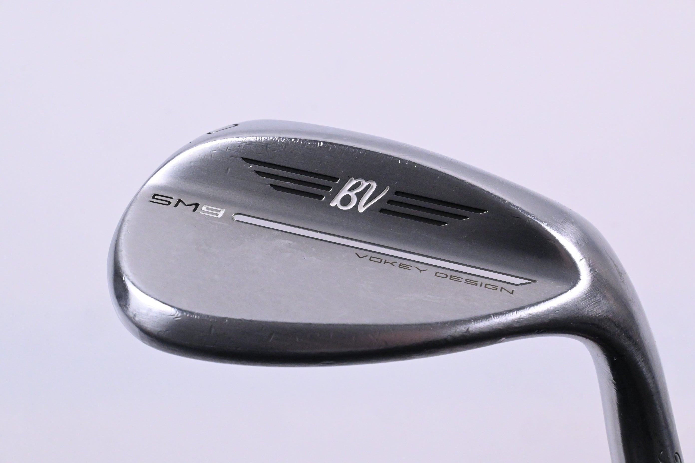 Titleist Vokey SM9 Lob Wedge / 60 Degree / Regular Flex AMT Red R300 Shaft