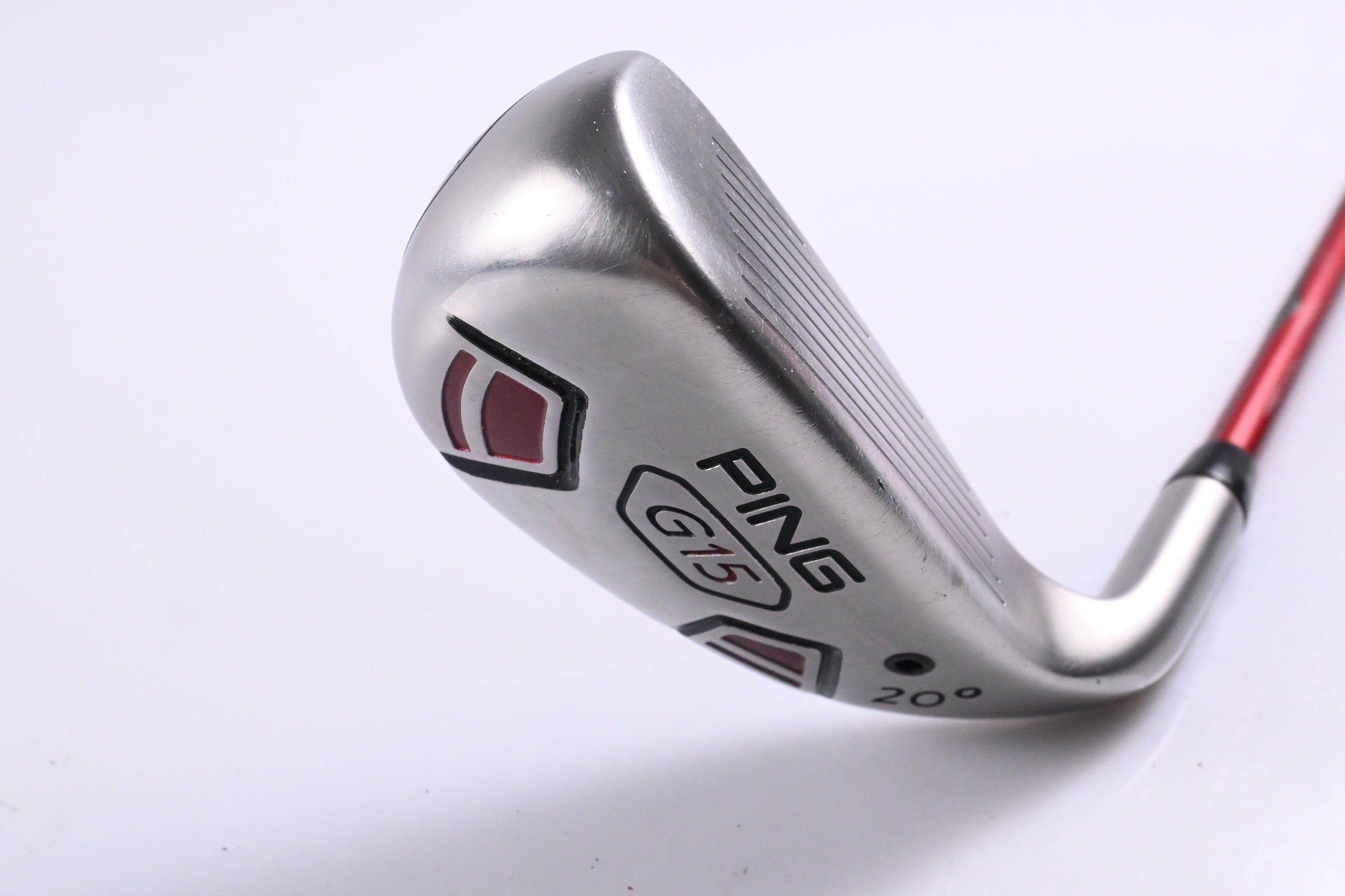 Ping G15 #3 Hybrid / 20 Degree / Stiff Flex Ping TFC 149 H Shaft