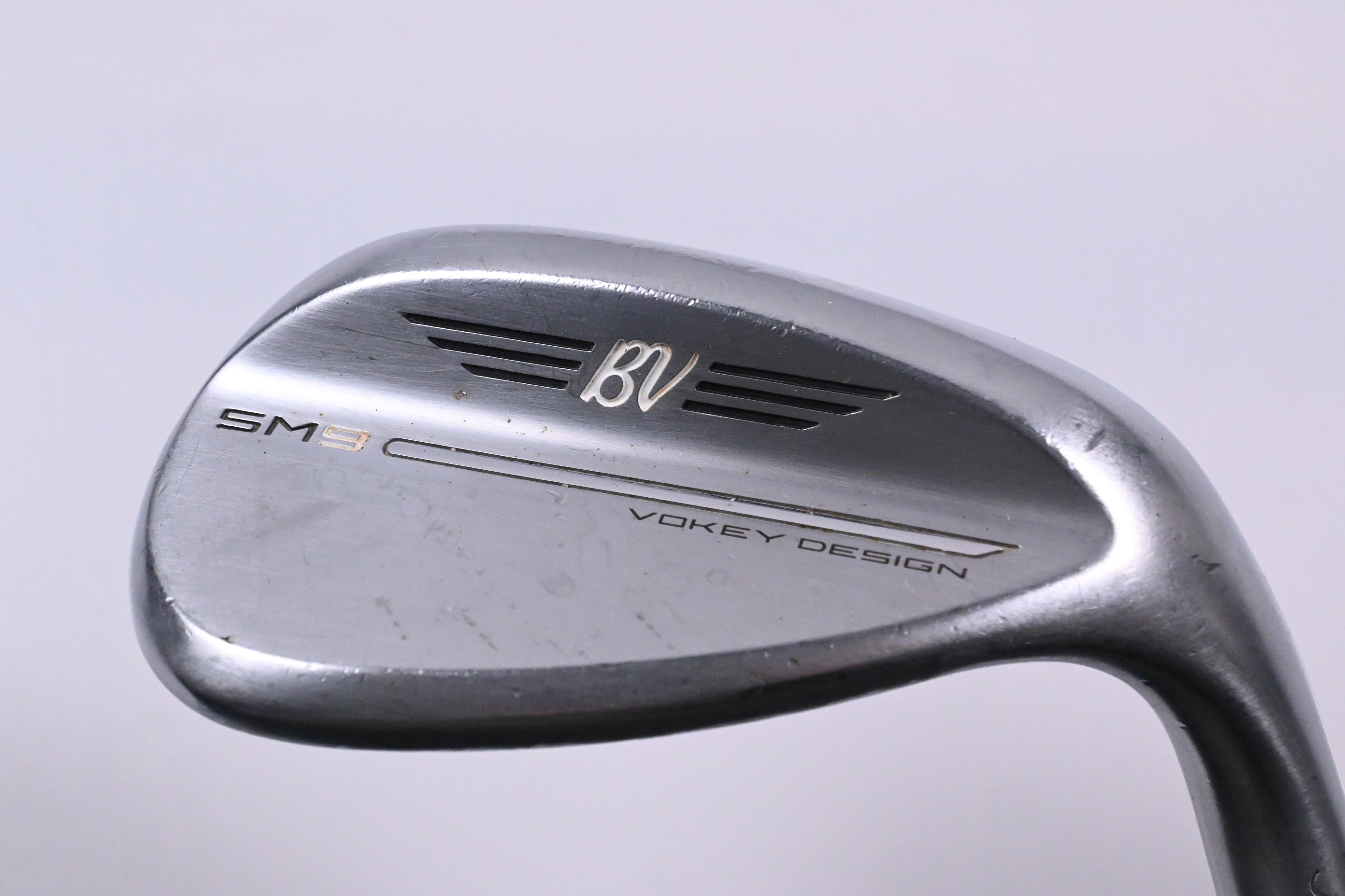 Titleist Vokey SM9 Lob Wedge / 58 Degree / Wedge Flex Titleist Vokey SM9 Shaft