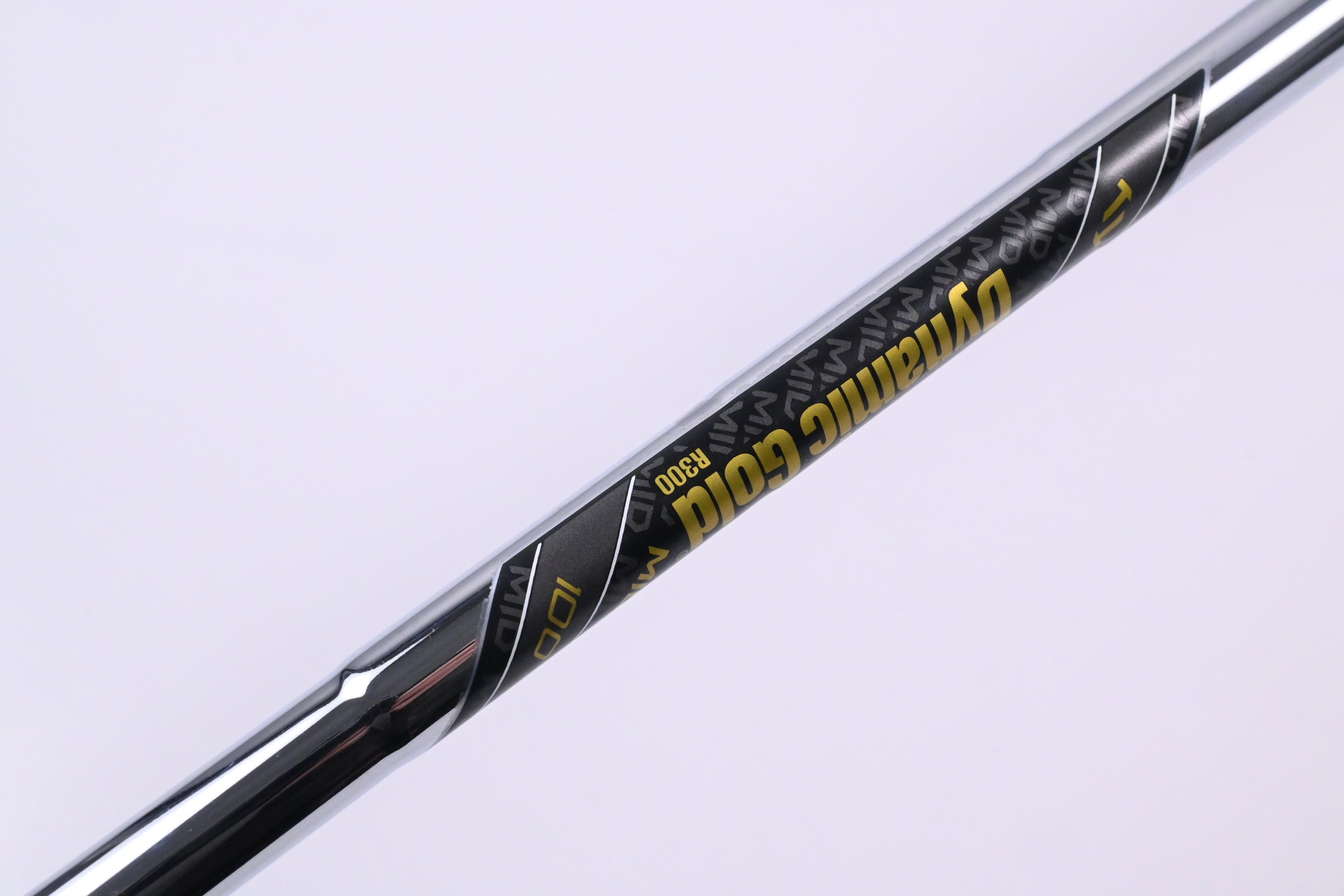 Mizuno Pro 245 #9 Iron / Regular Flex Dynamic Gold Mid 100 R300 Shaft