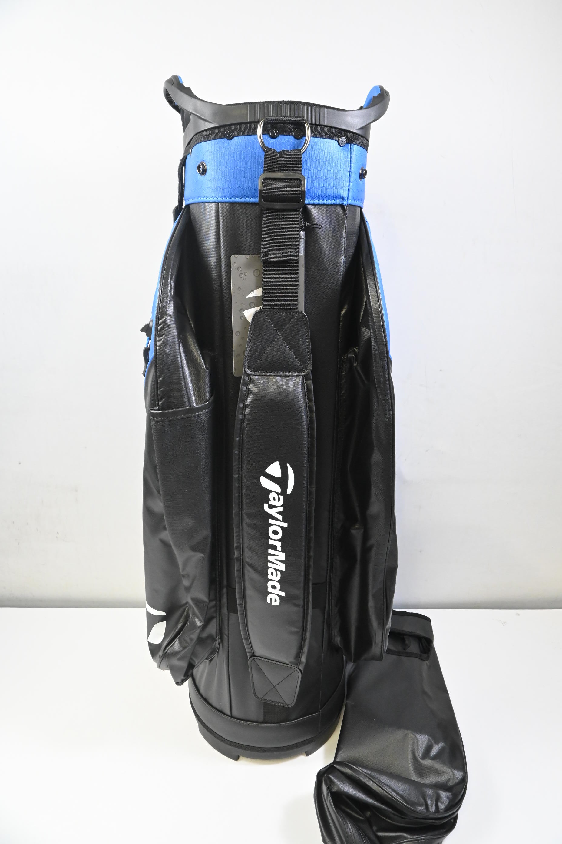 Taylormade Storm Dry Cart Bag / 14-Way Divider / Black, Blue