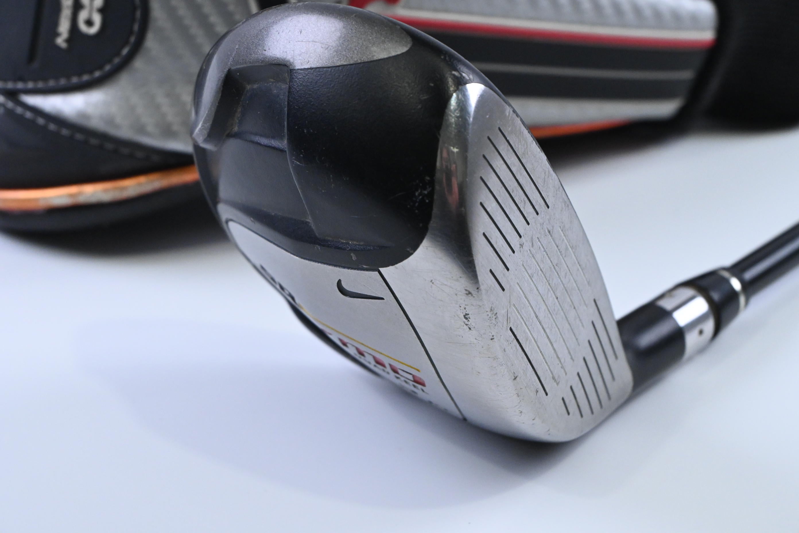 Nike SQ Dymo #3 Wood / 15 Degree / Regular Flex UST SQ Dymo 70 Shaft
